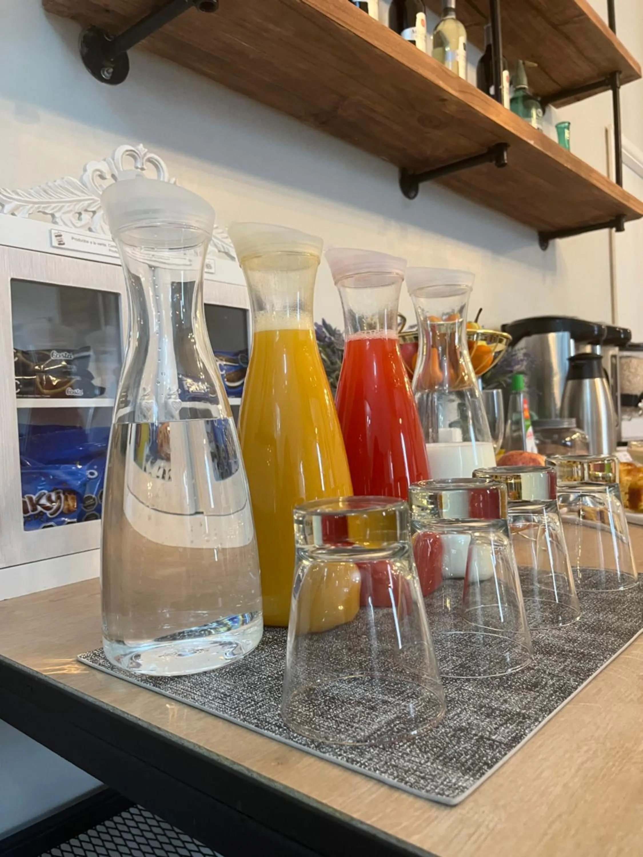 Food in Hotel Casa Aure