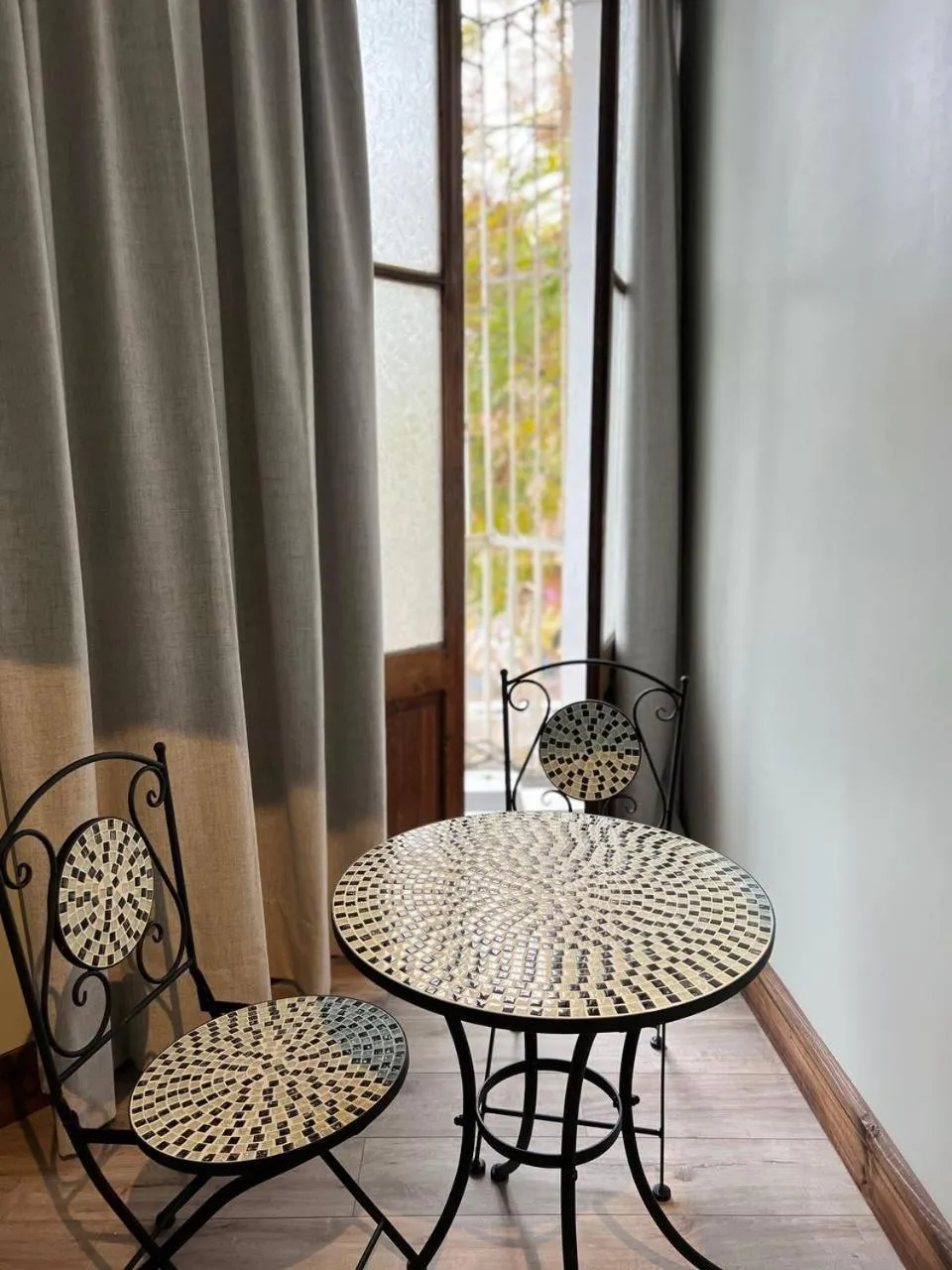 Seating area in Hotel Casa Aure