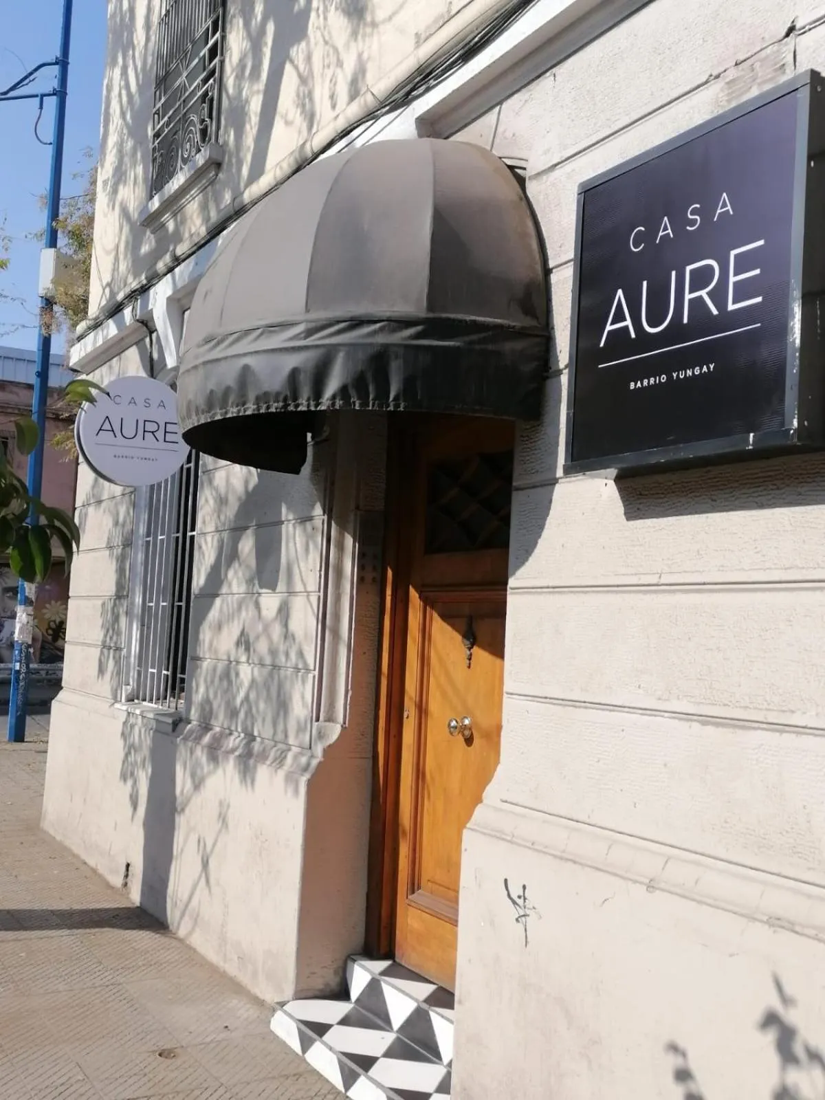 Facade/entrance in Hotel Casa Aure