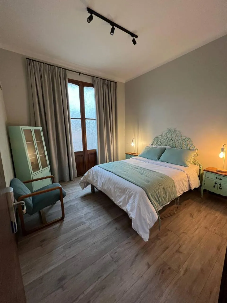 Bed in Hotel Casa Aure