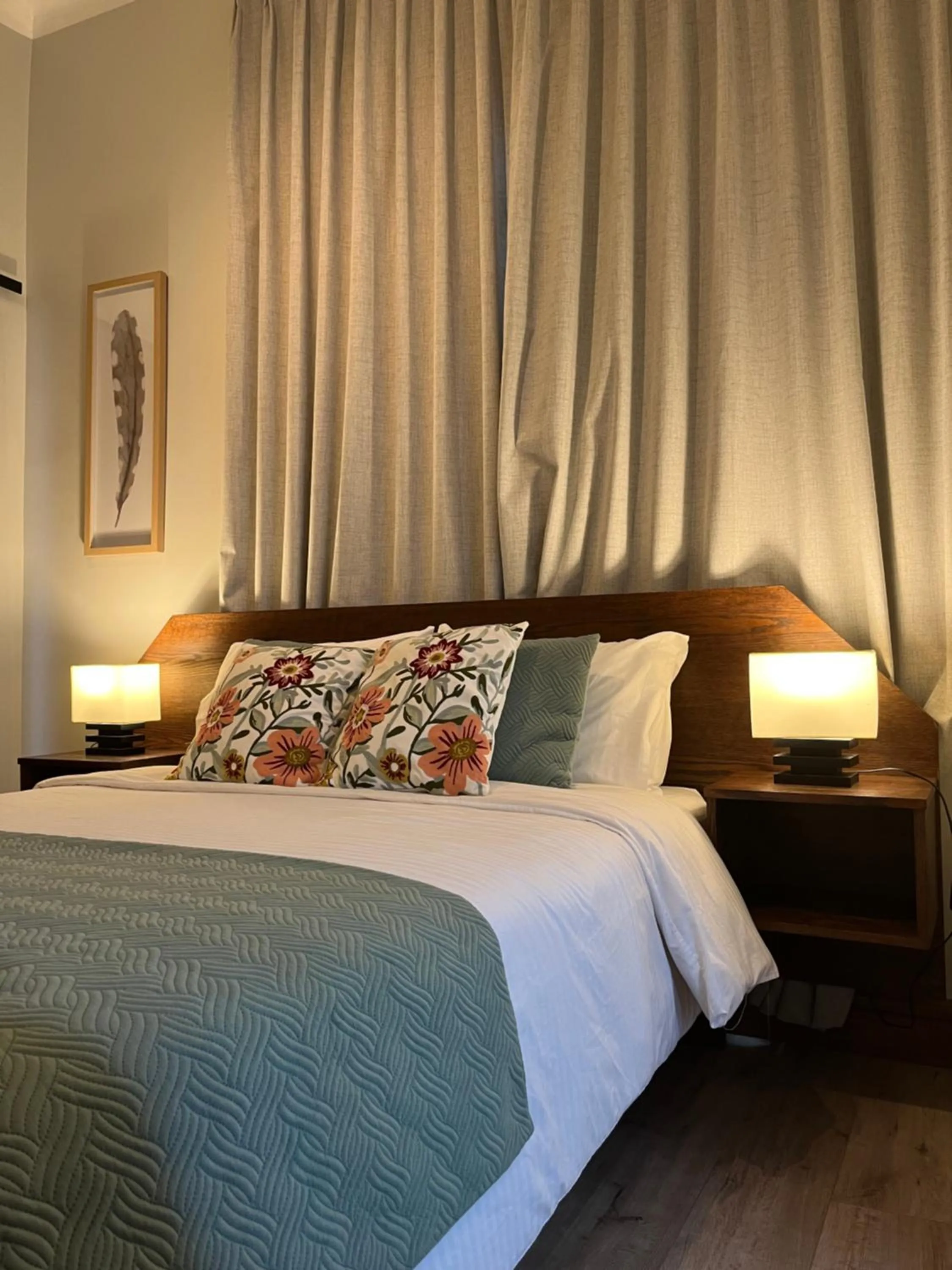 Bed in Hotel Casa Aure