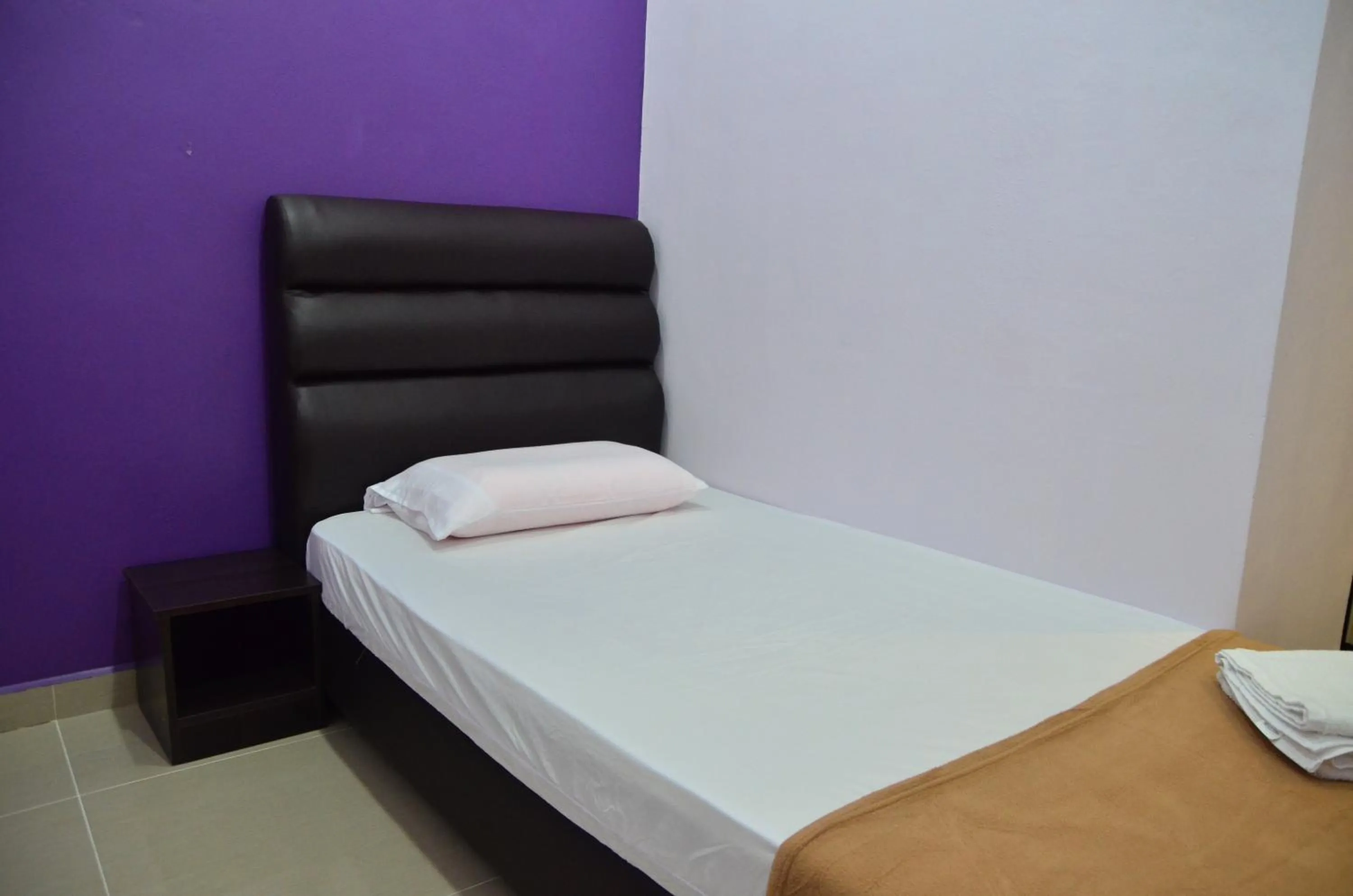 Bed in Deena Hotel Bajet