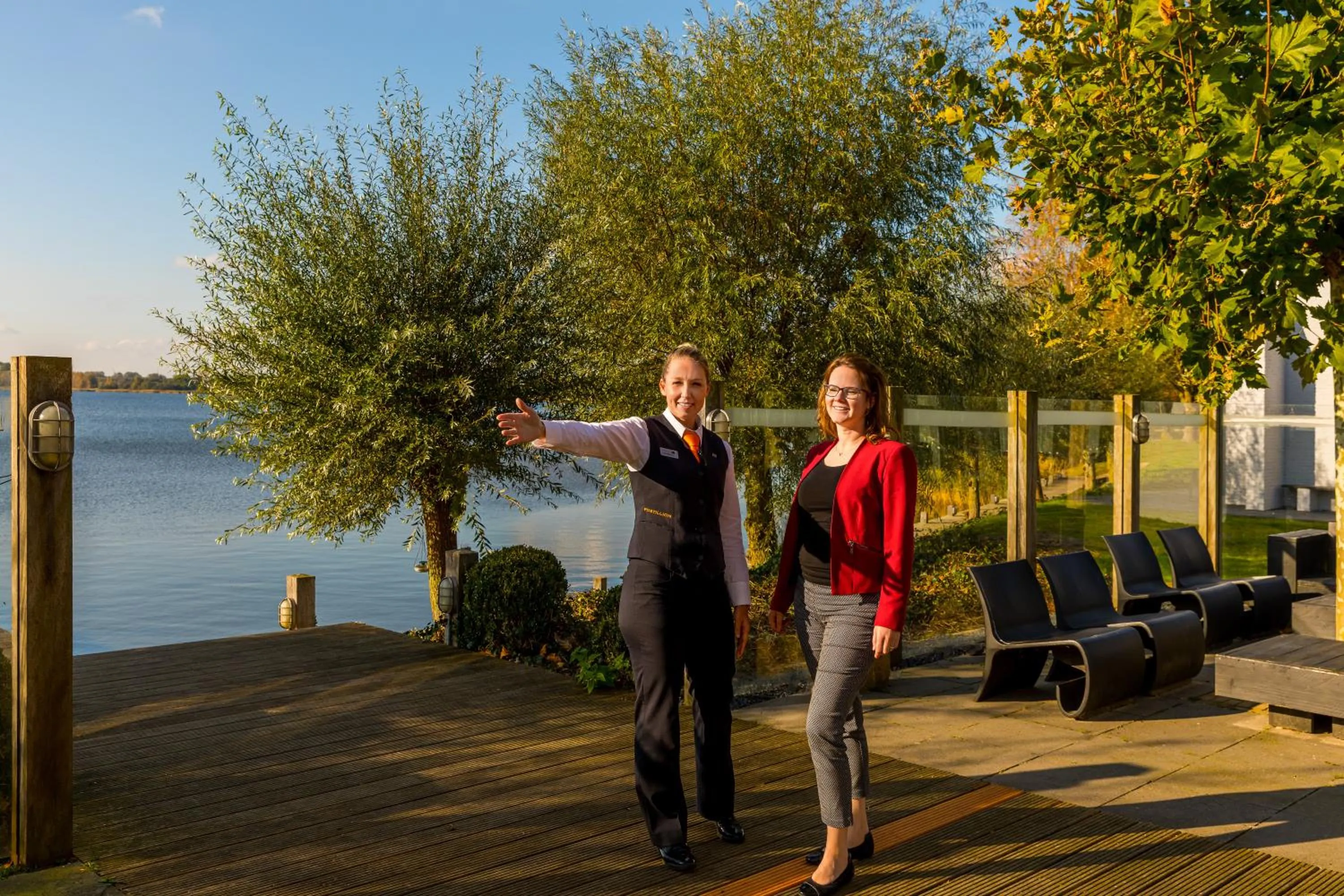 People in Postillion Amersfoort Veluwemeer