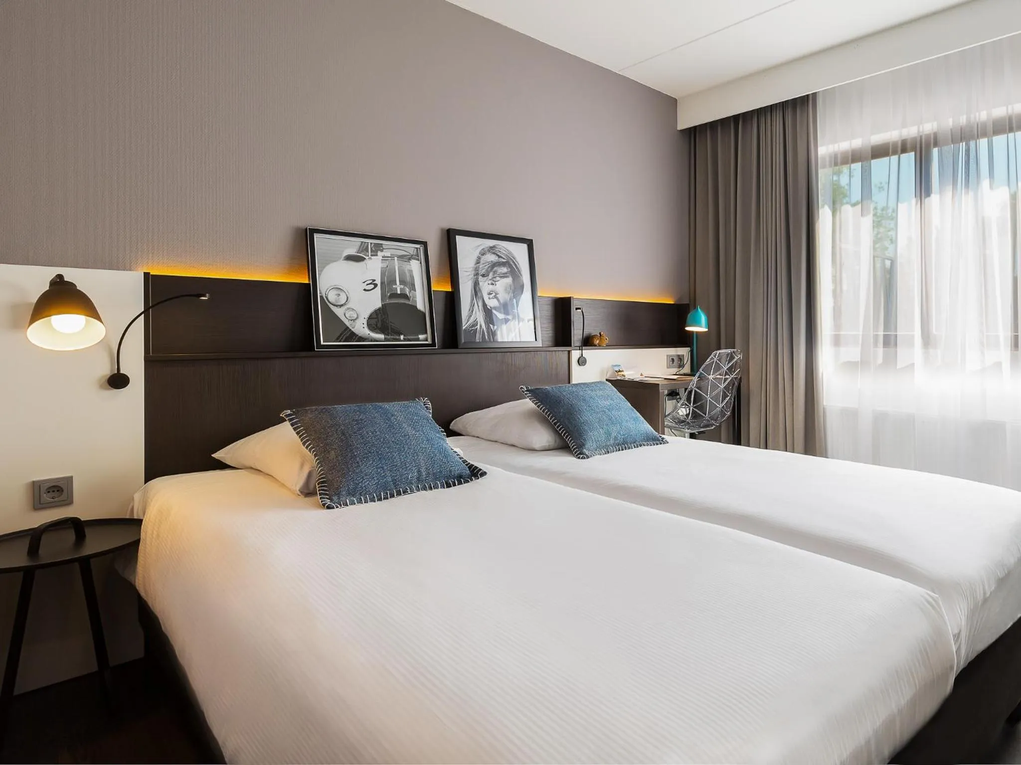 Bed in Postillion Amersfoort Veluwemeer