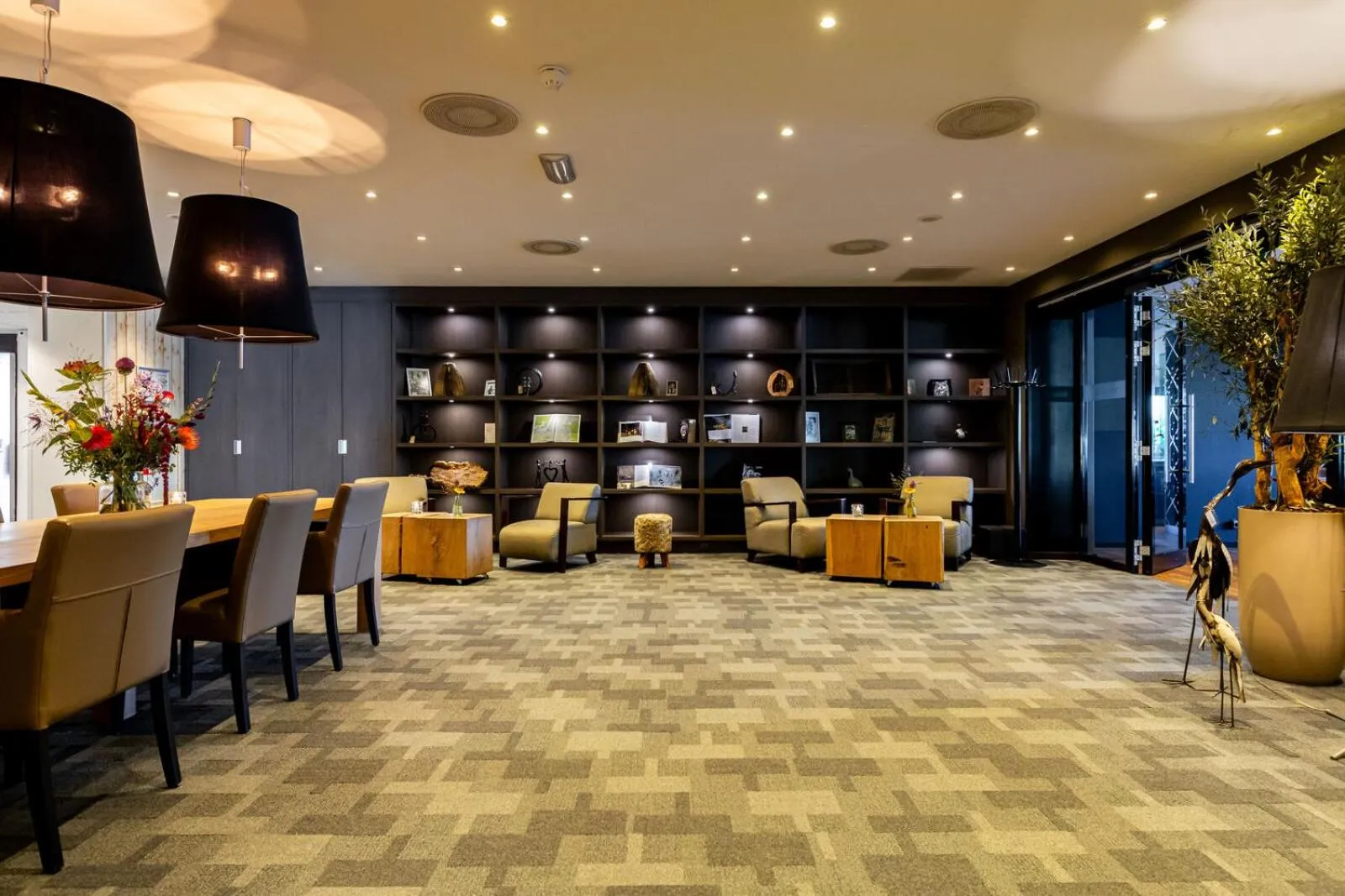 Lobby or reception in Postillion Amersfoort Veluwemeer