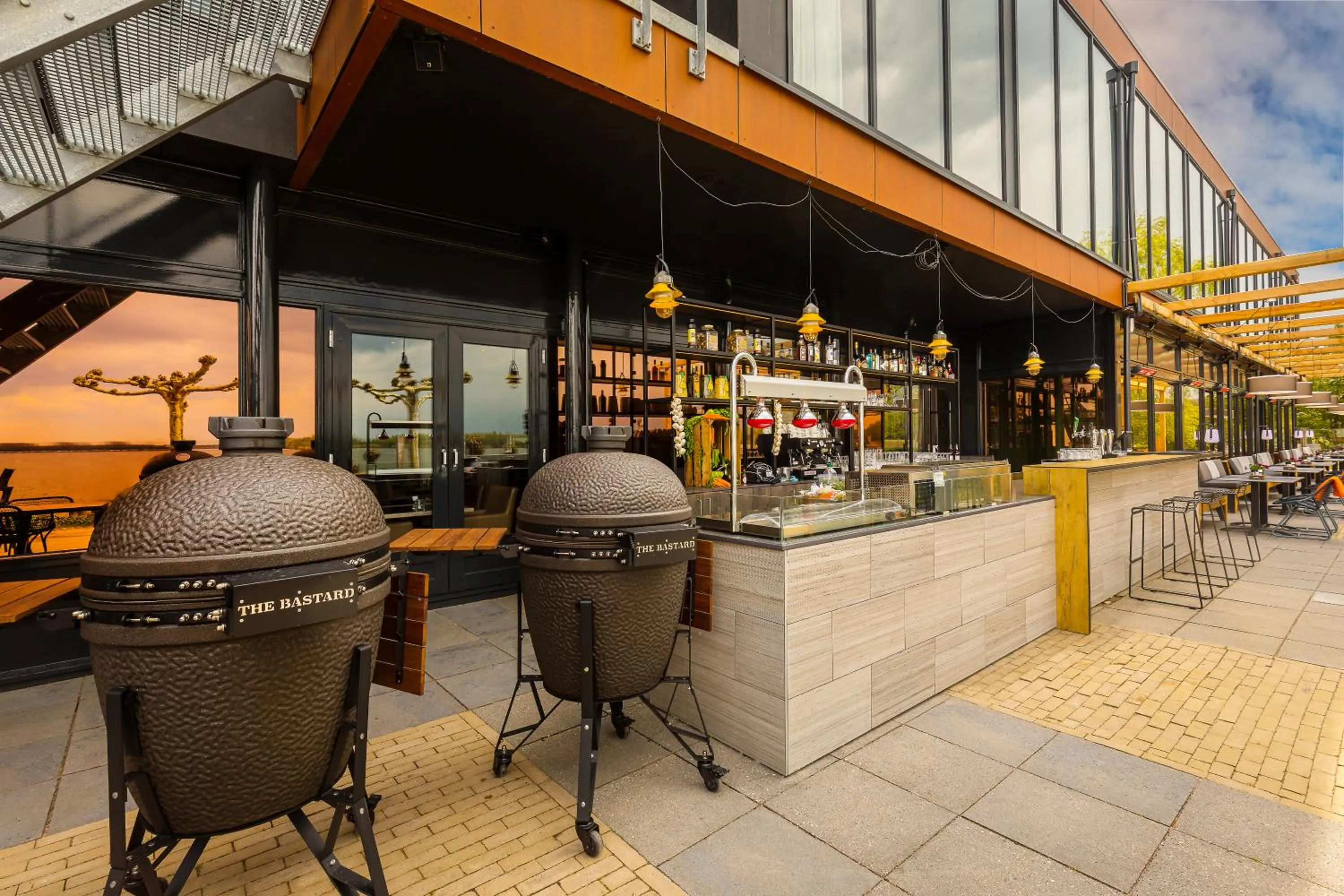 Restaurant/places to eat in Postillion Amersfoort Veluwemeer