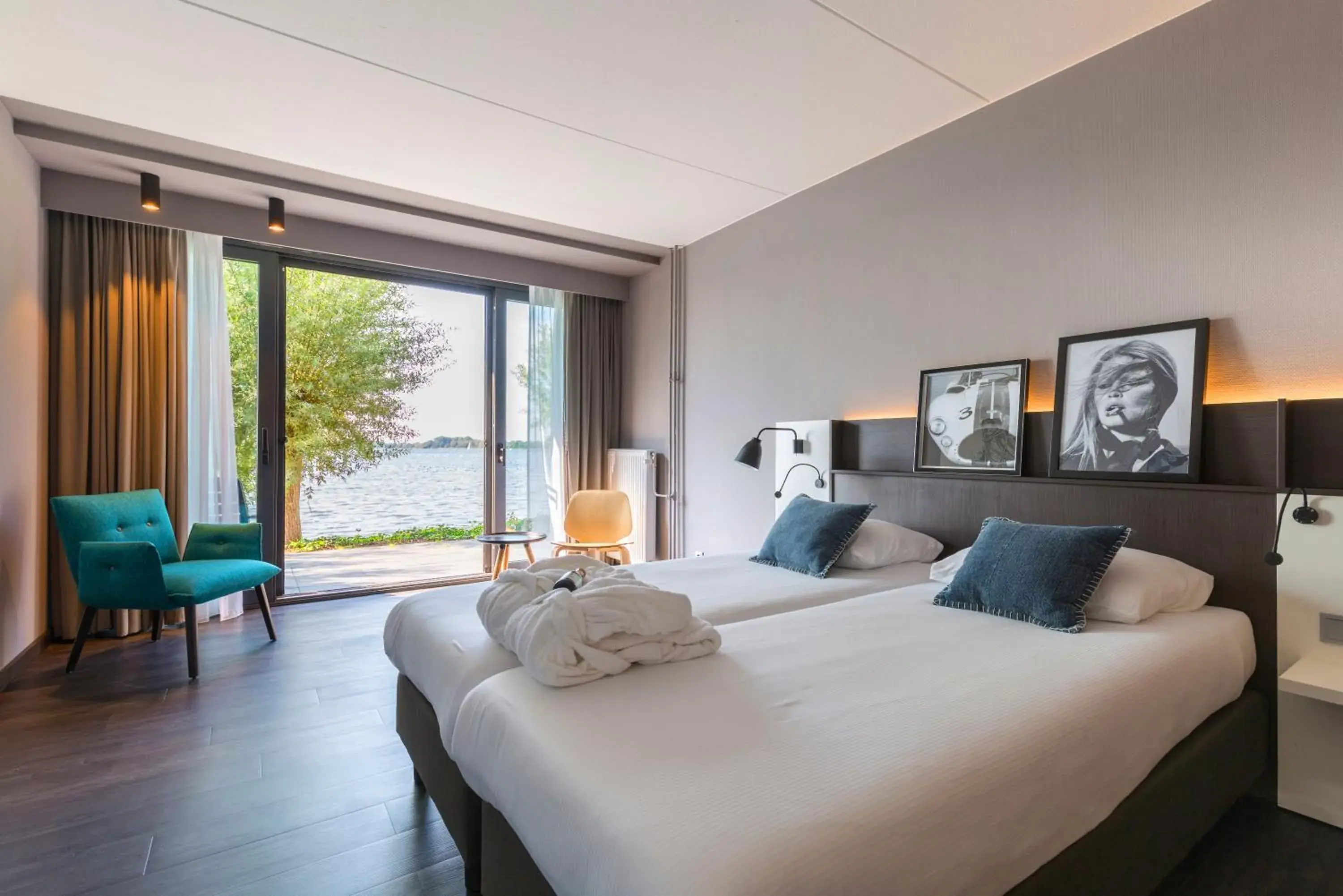 Comfort Double Room with Terrace in Postillion Amersfoort Veluwemeer Comfort Double Room with Terrace in Postillion Amersfoort Veluwemeer