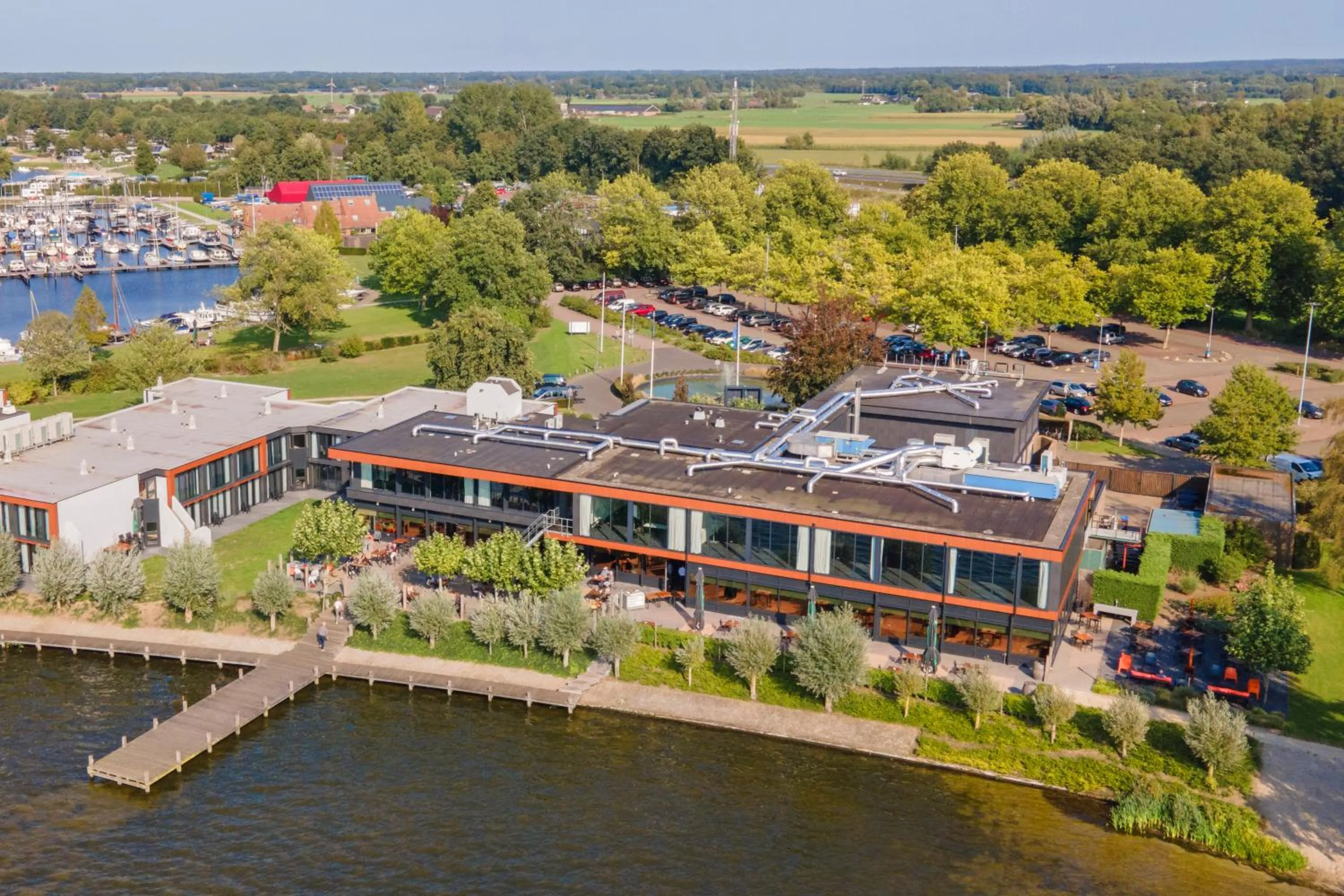 Property building in Postillion Amersfoort Veluwemeer