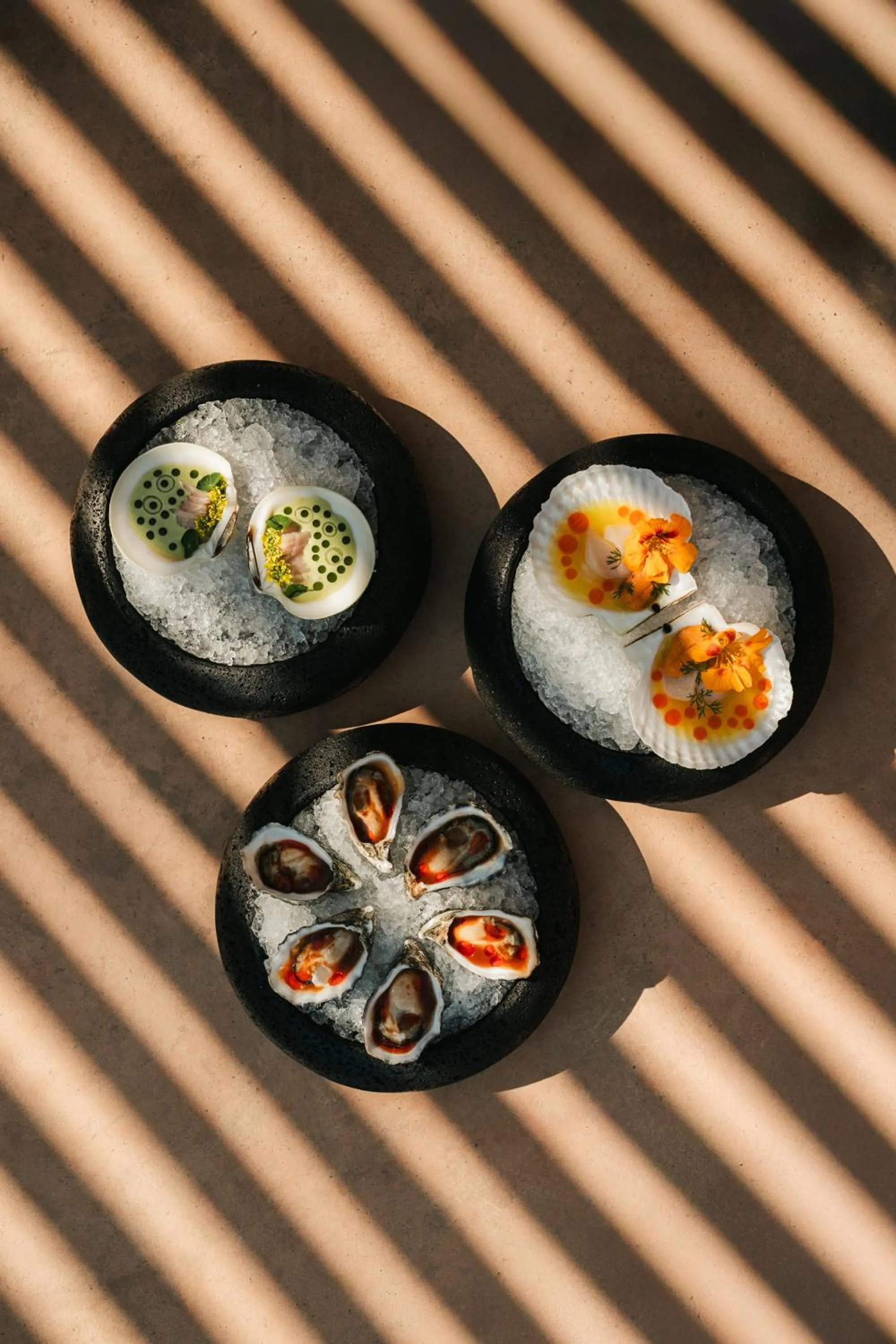 Swimming pool in MIRA Earth Studios