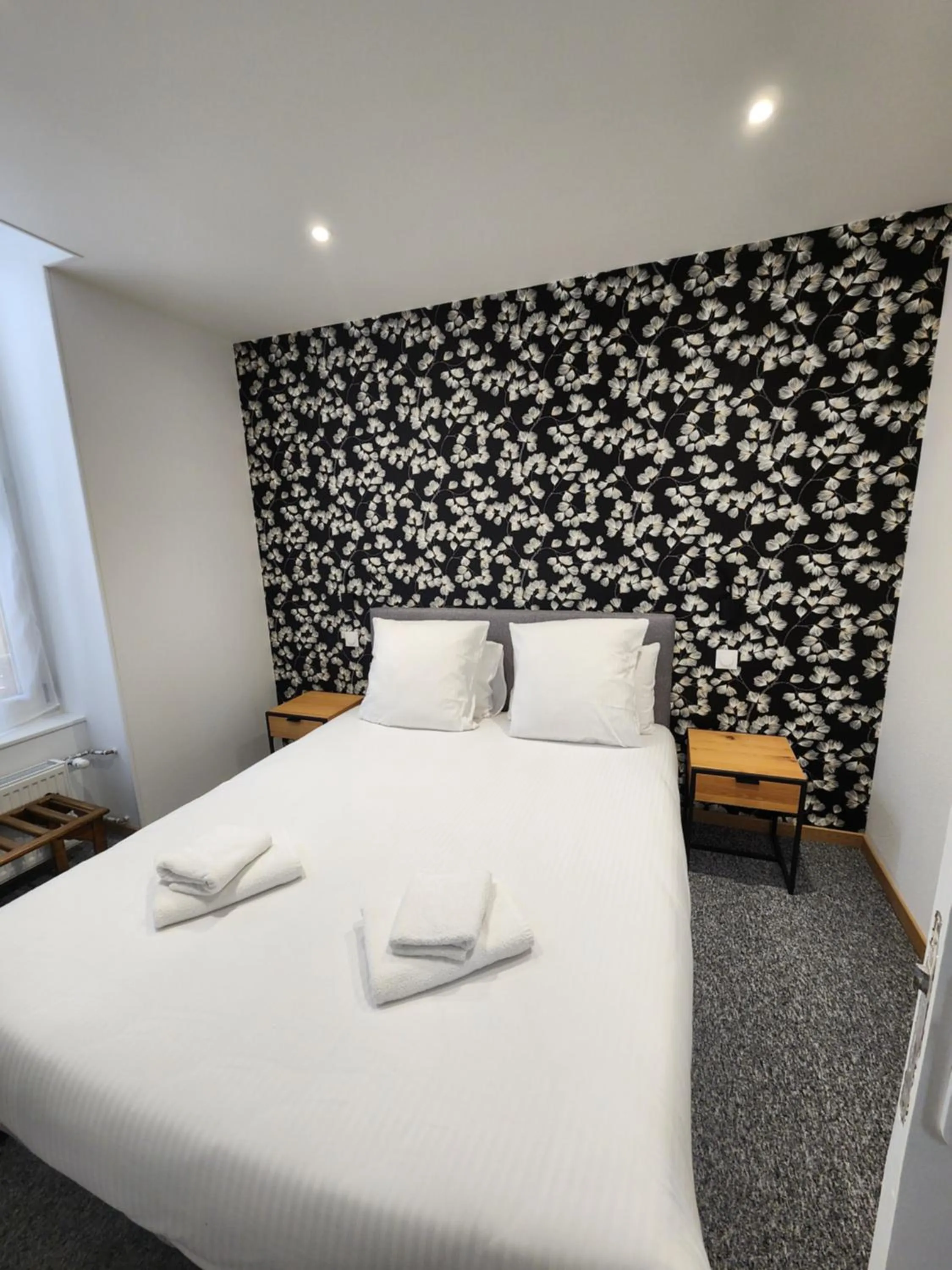 Bedroom, Bed in Logis Hôtel Belle Etoile Vichy