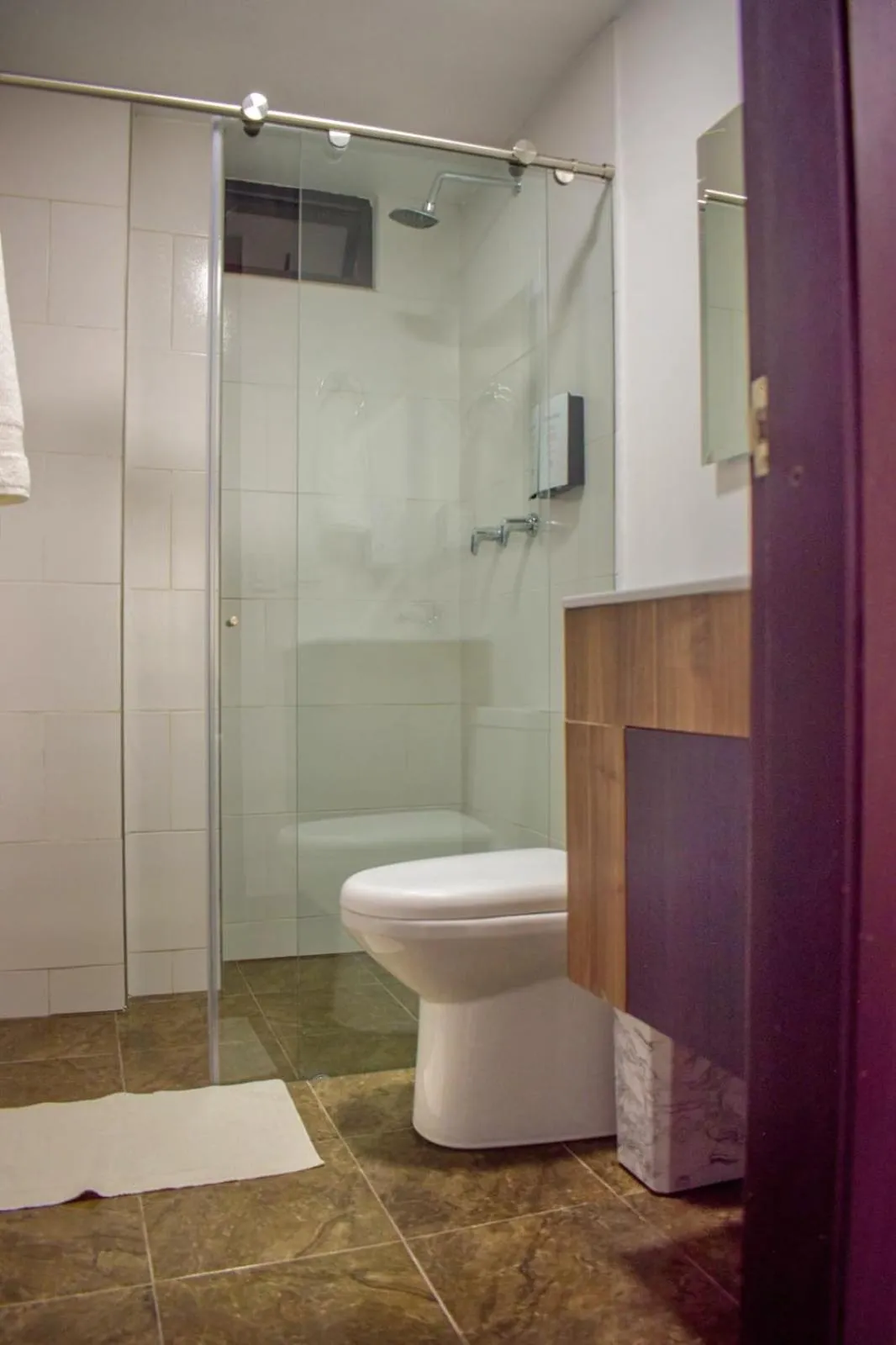 Shower in Hotel Arisha Cali