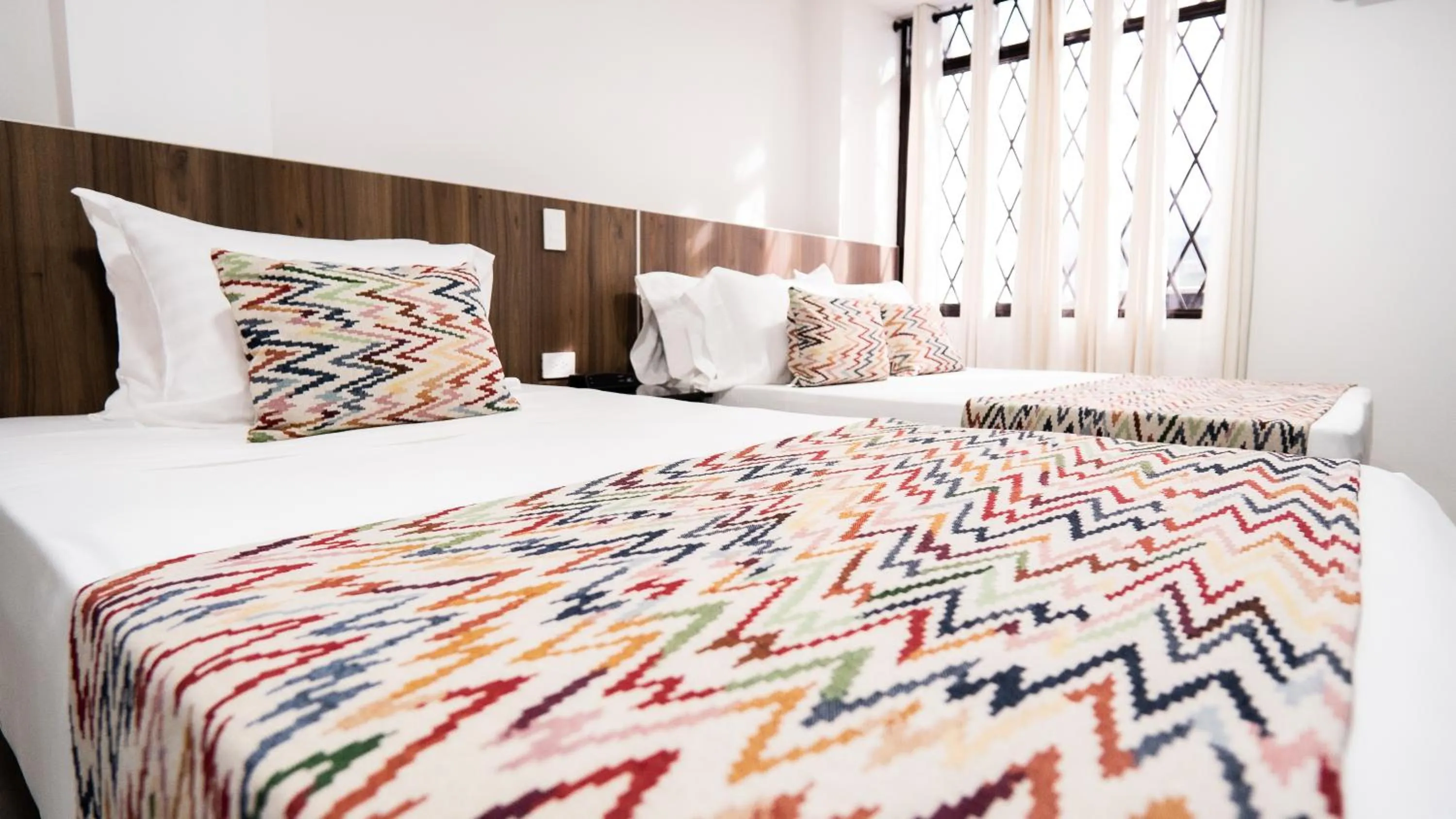 Bedroom, Bed in Hotel Arisha Cali