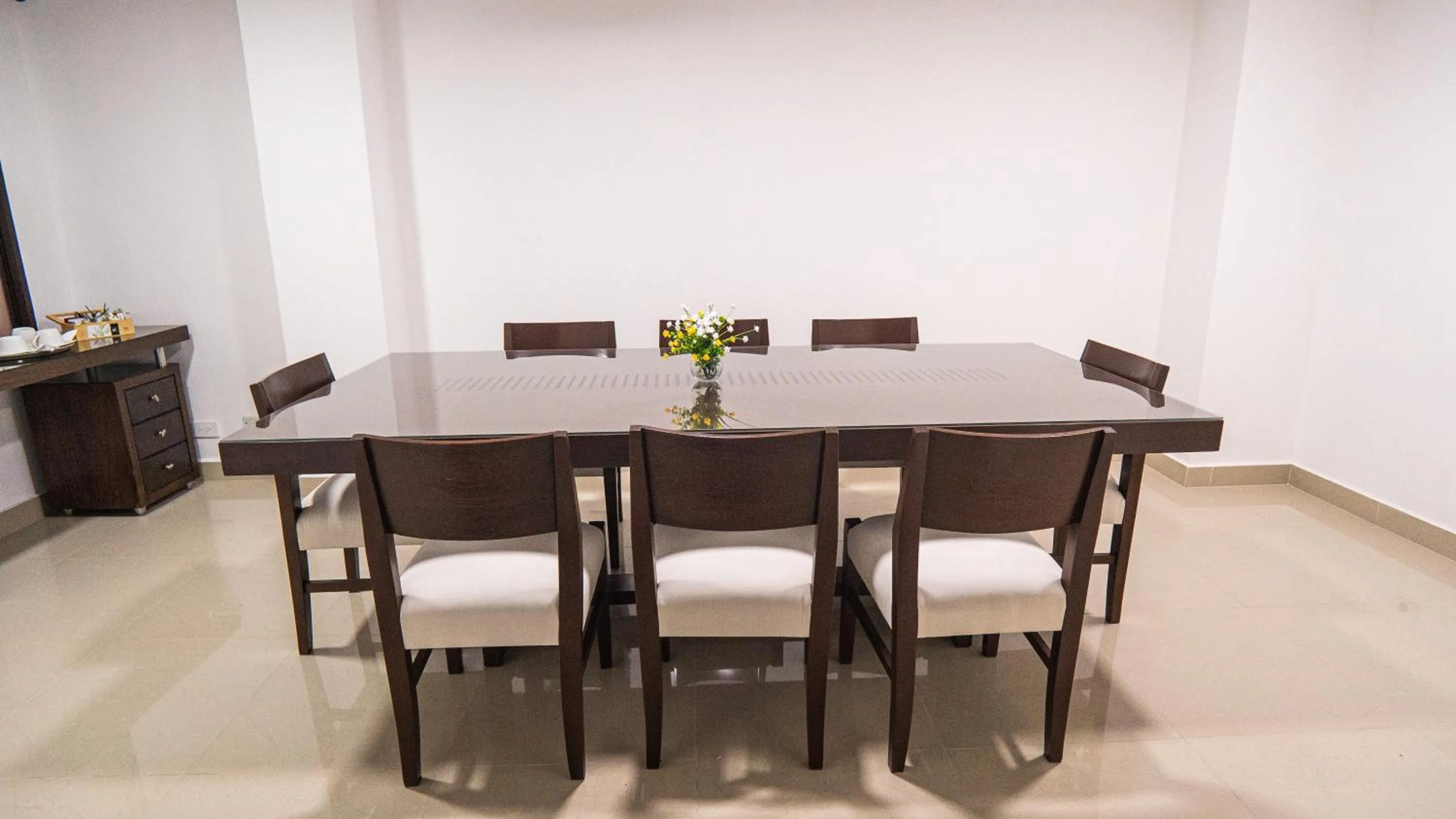 Seating area in Hotel Arisha Cali