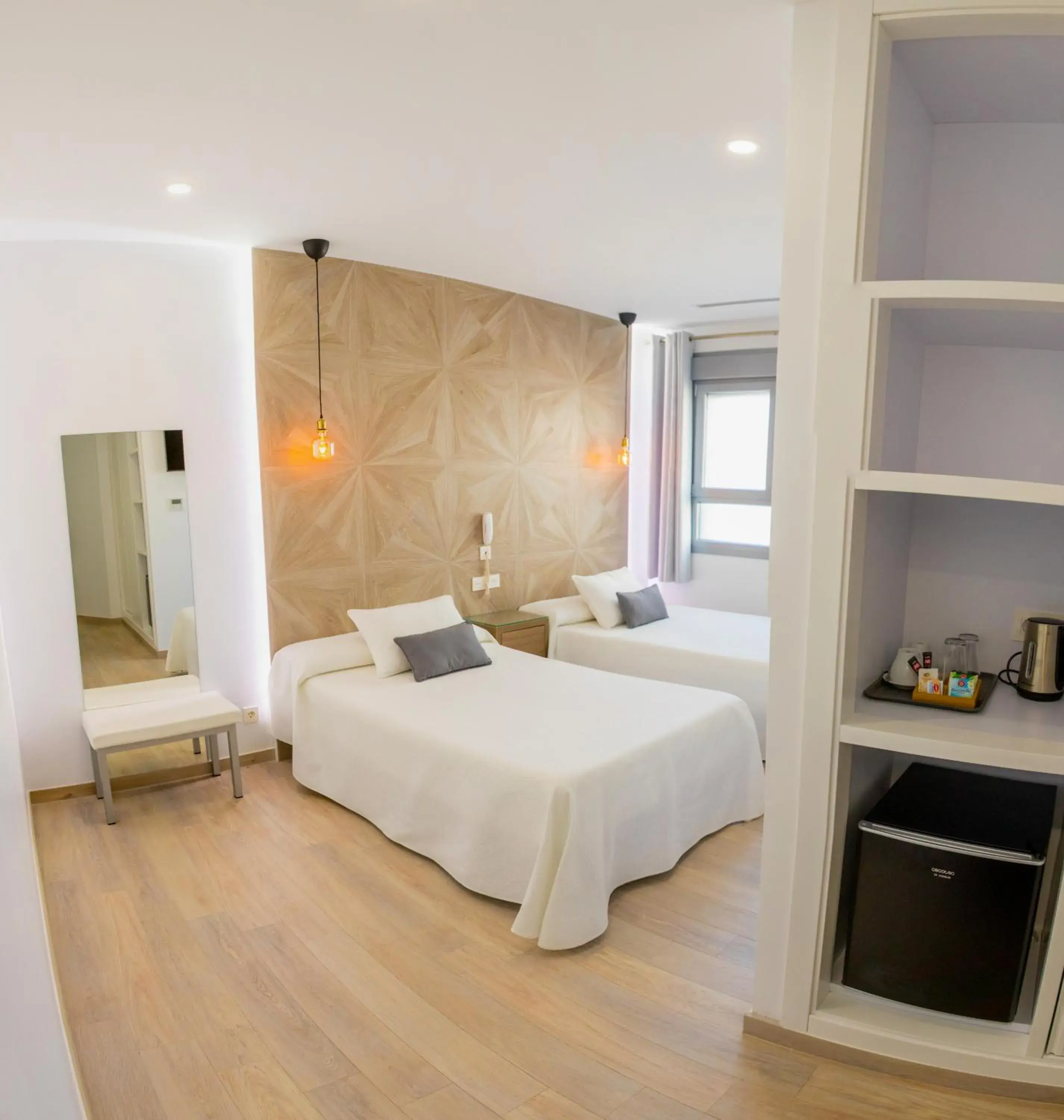 Standard Twin Room - single occupancy in Apartahotel Énfasis-Group Standard Twin Room - single occupancy in Apartahotel Énfasis-Group
