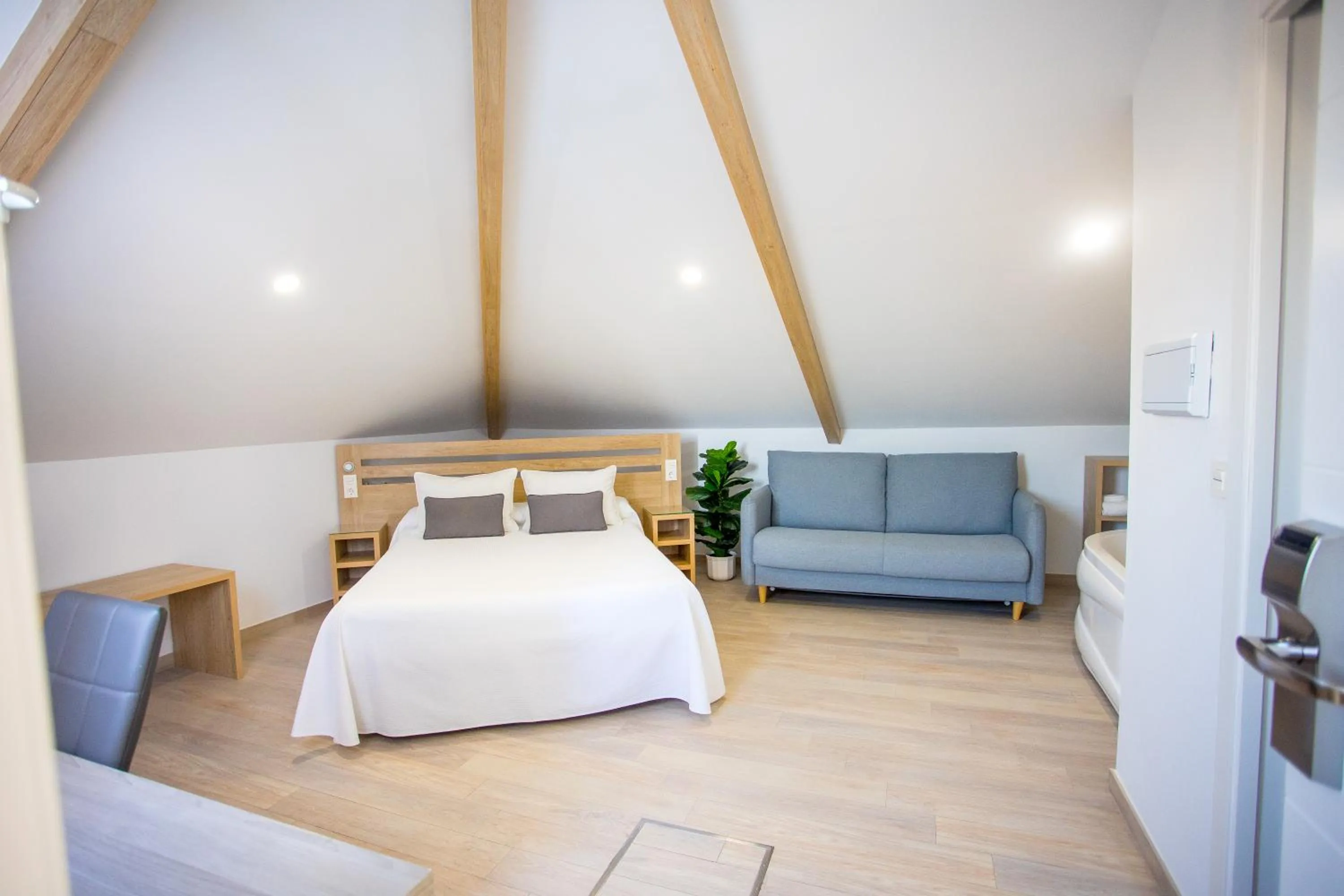 Bed in Apartahotel Énfasis-Group