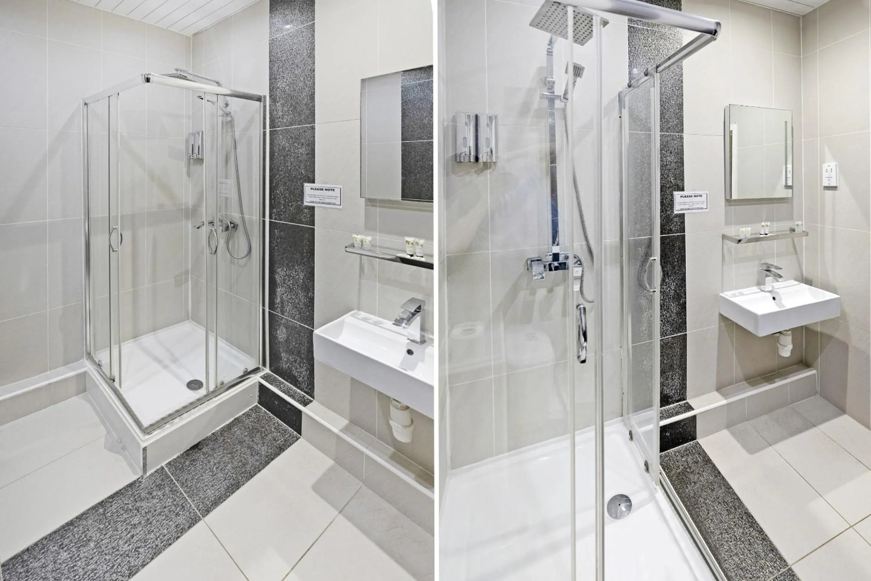 Bathroom in OYO The Baltimore Hotel