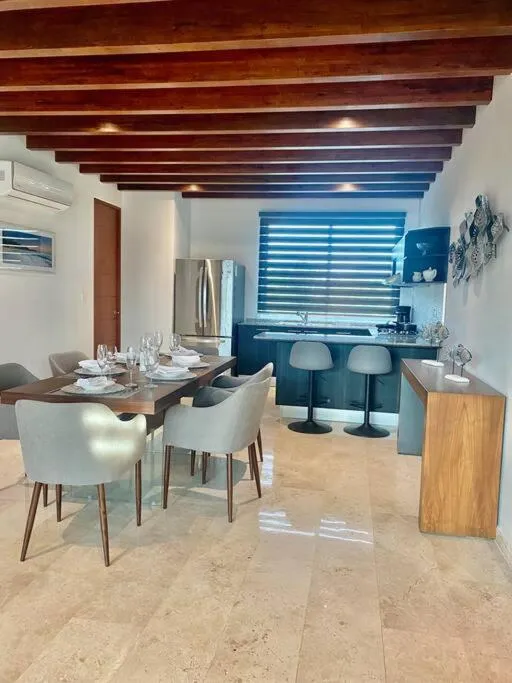 Departamento Xhelin Maya, exclusivo en Playa del Carmen, Quintana Roo