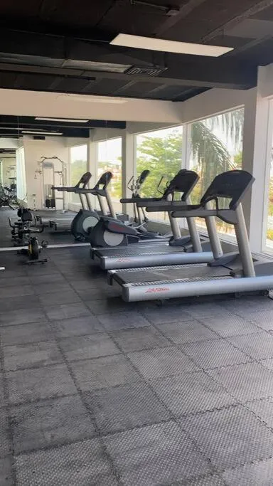 Fitness centre/facilities in Departamento Xhelin Maya, exclusivo en Playa del Carmen, Quintana Roo