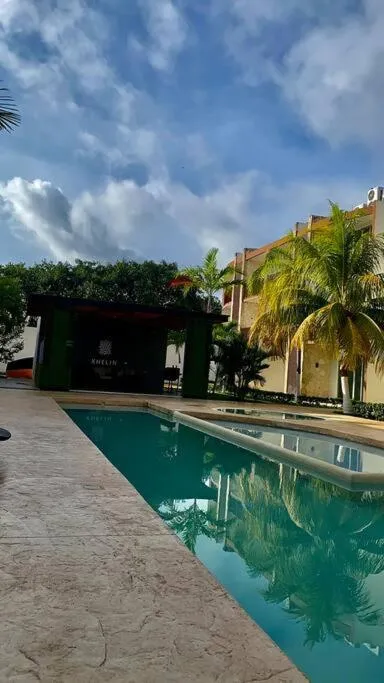 Balcony/Terrace in Departamento Xhelin Maya, exclusivo en Playa del Carmen, Quintana Roo