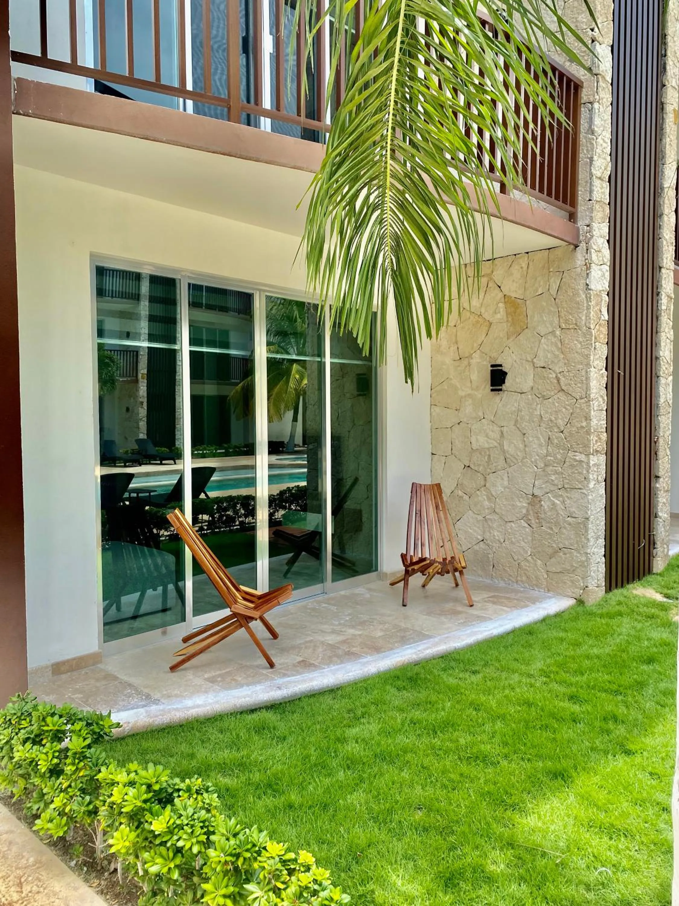 Balcony/Terrace in Departamento Xhelin Maya, exclusivo en Playa del Carmen, Quintana Roo