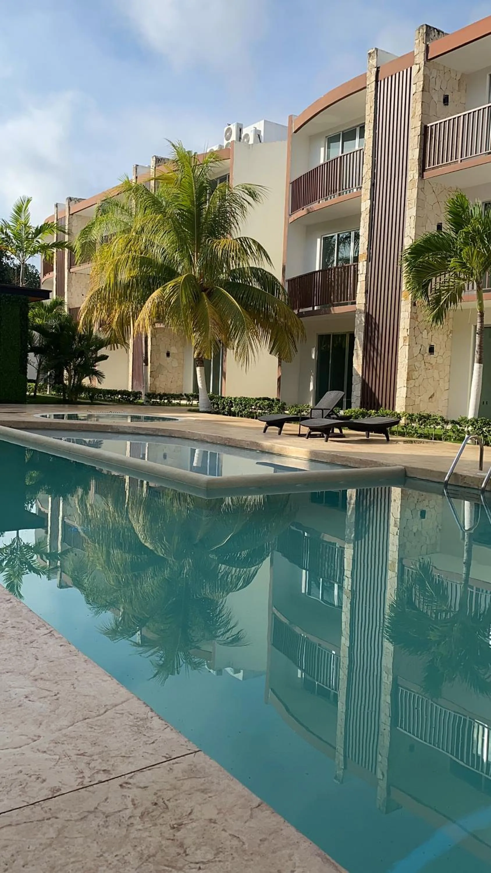 Departamento Xhelin Maya, exclusivo en Playa del Carmen, Quintana Roo