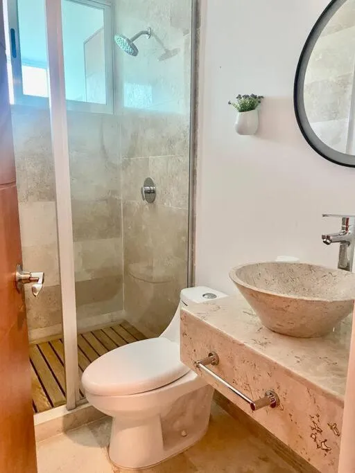 Departamento Xhelin Maya, exclusivo en Playa del Carmen, Quintana Roo