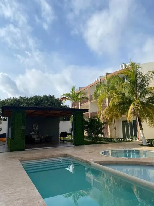 Balcony/Terrace in Departamento Xhelin Maya, exclusivo en Playa del Carmen, Quintana Roo