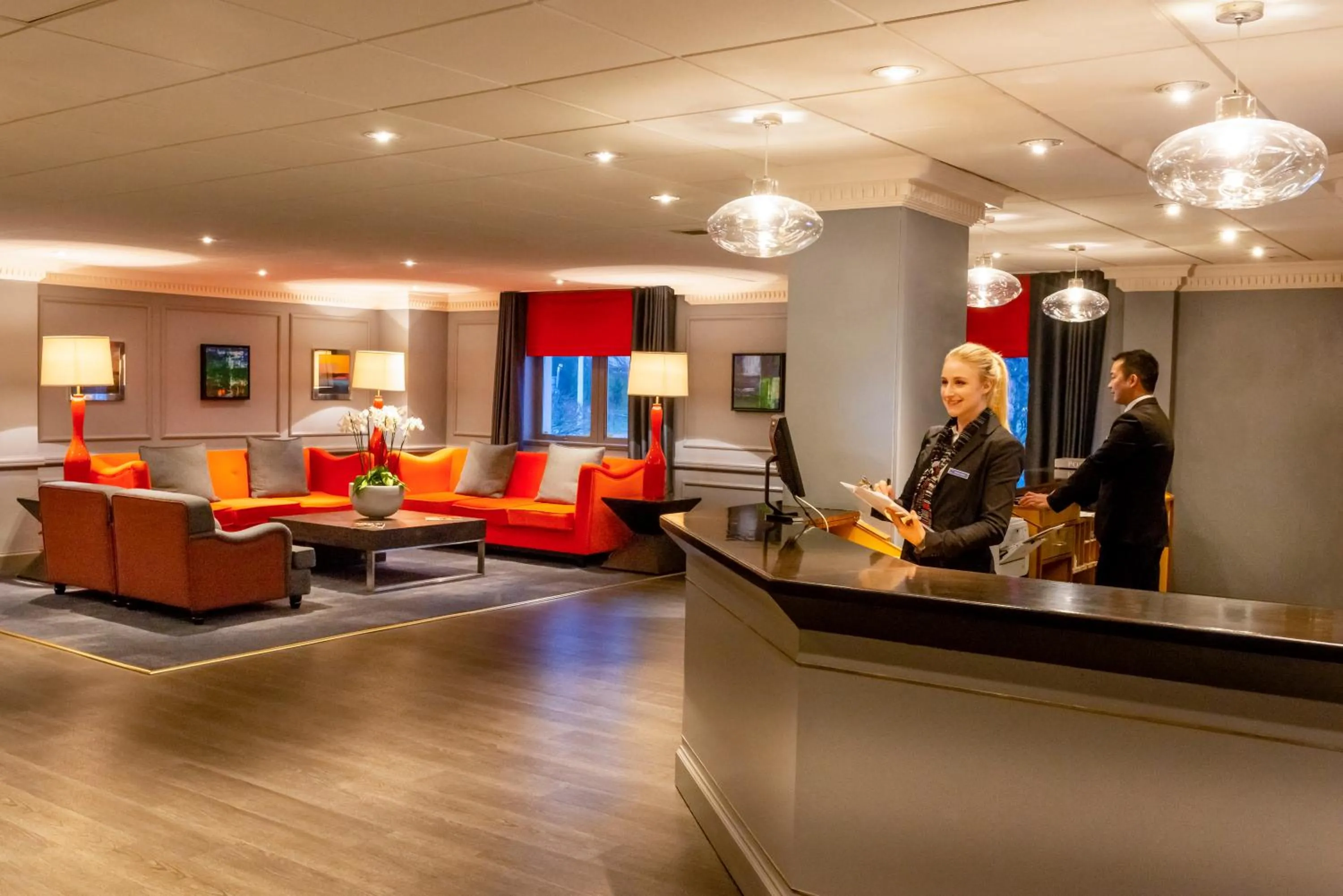 Lobby or reception in Copthorne Hotel Plymouth