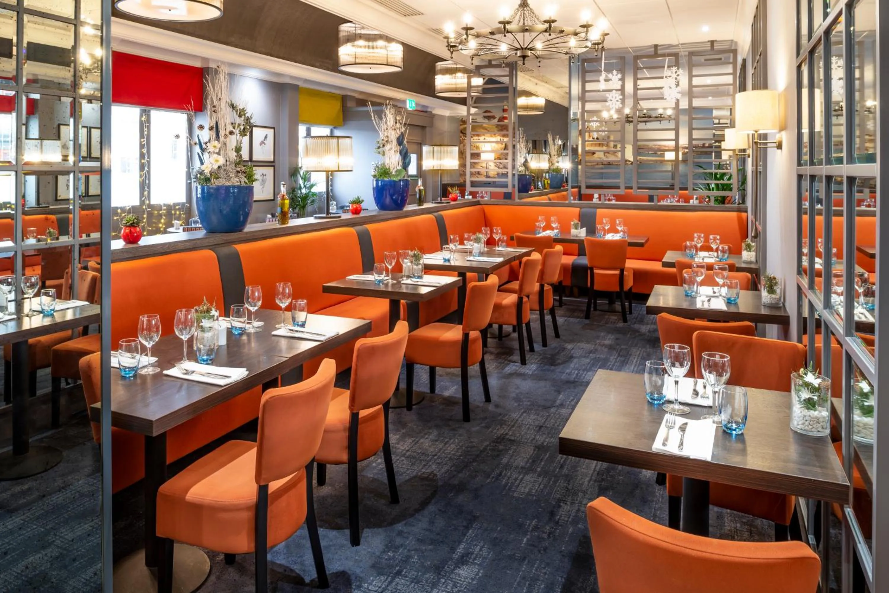 Restaurant/places to eat in Copthorne Hotel Plymouth