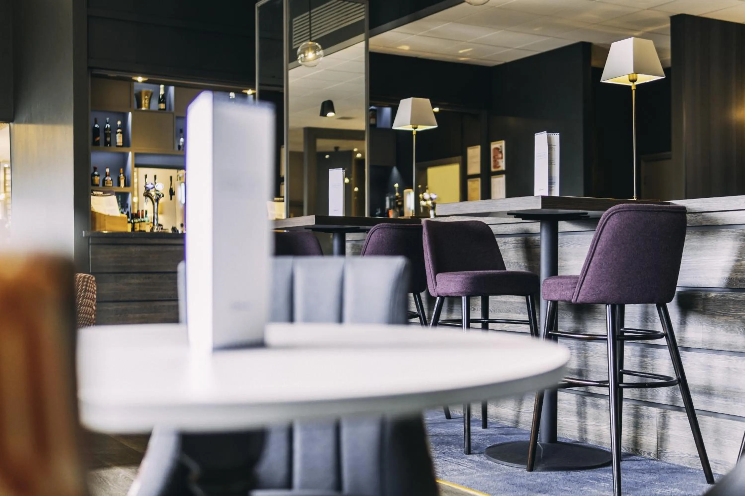 Lounge or bar in Copthorne Hotel Plymouth