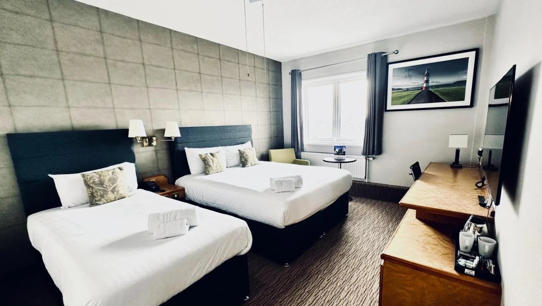 Bedroom, Bed in Copthorne Hotel Plymouth