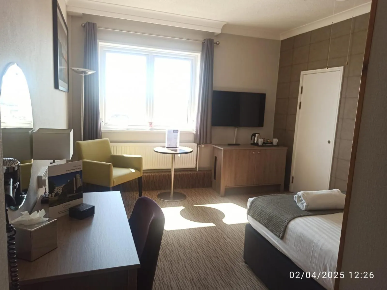 View (from property/room) in Copthorne Hotel Plymouth