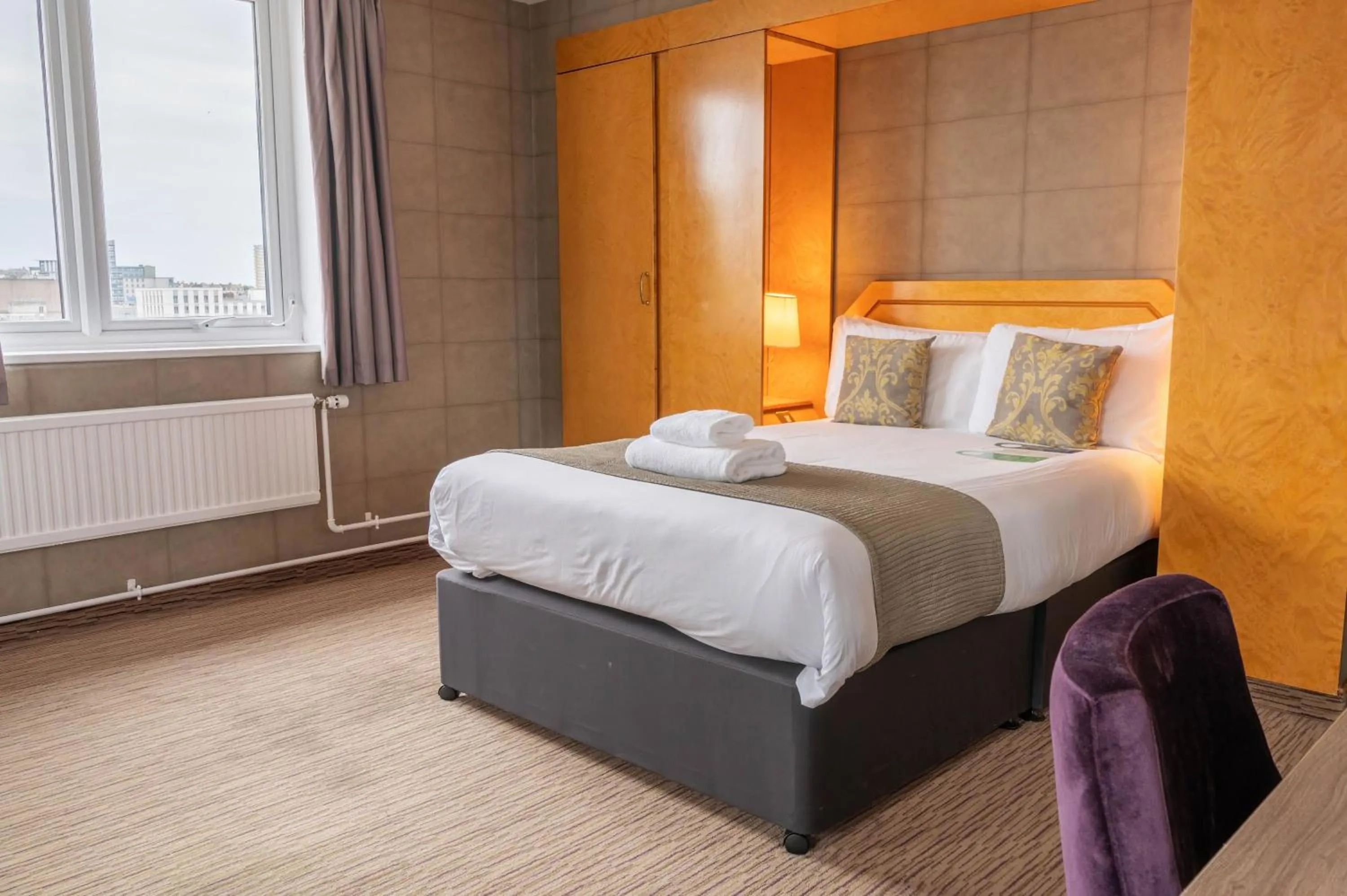 Bedroom, Bed in Copthorne Hotel Plymouth