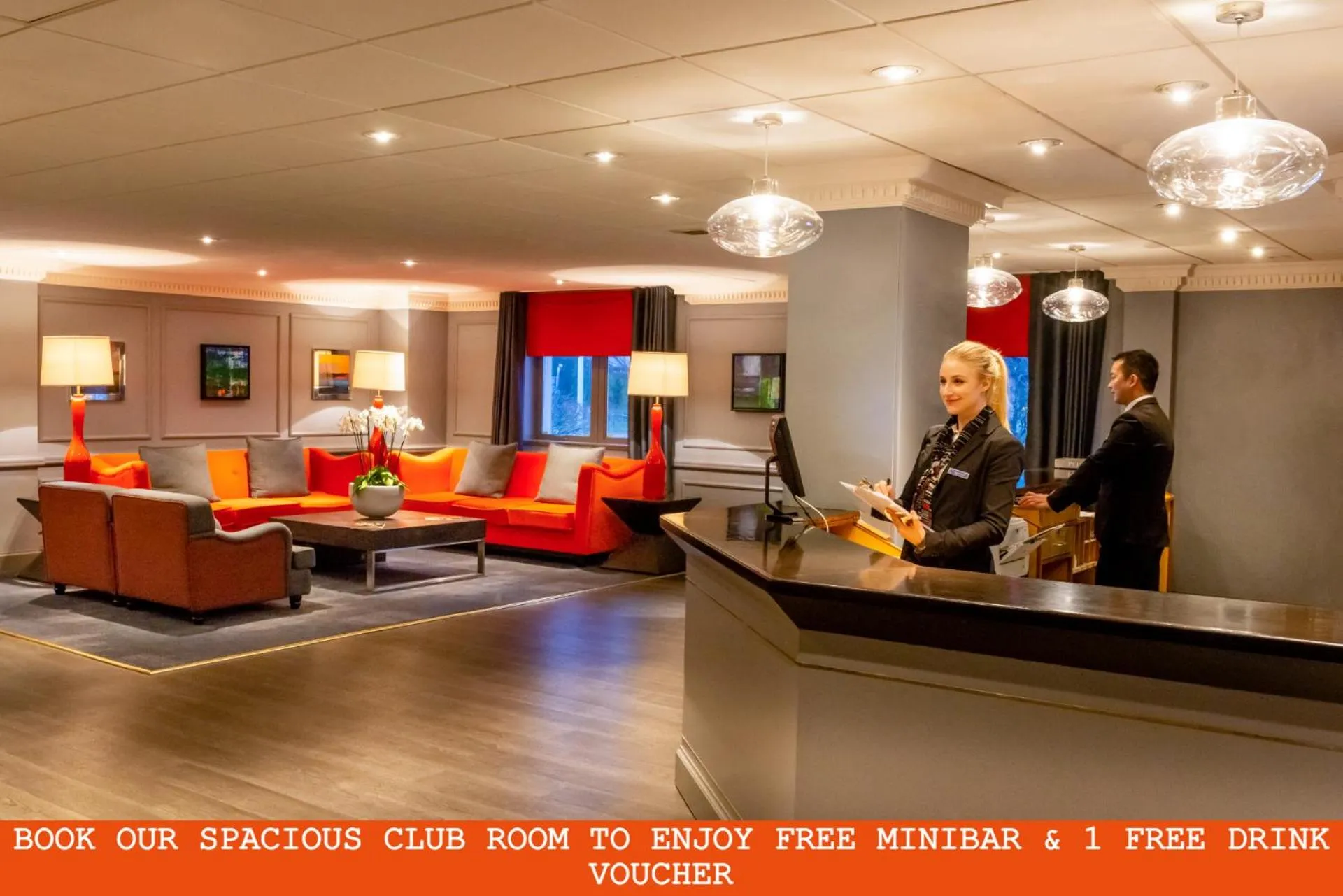 Lobby or reception in Copthorne Hotel Plymouth