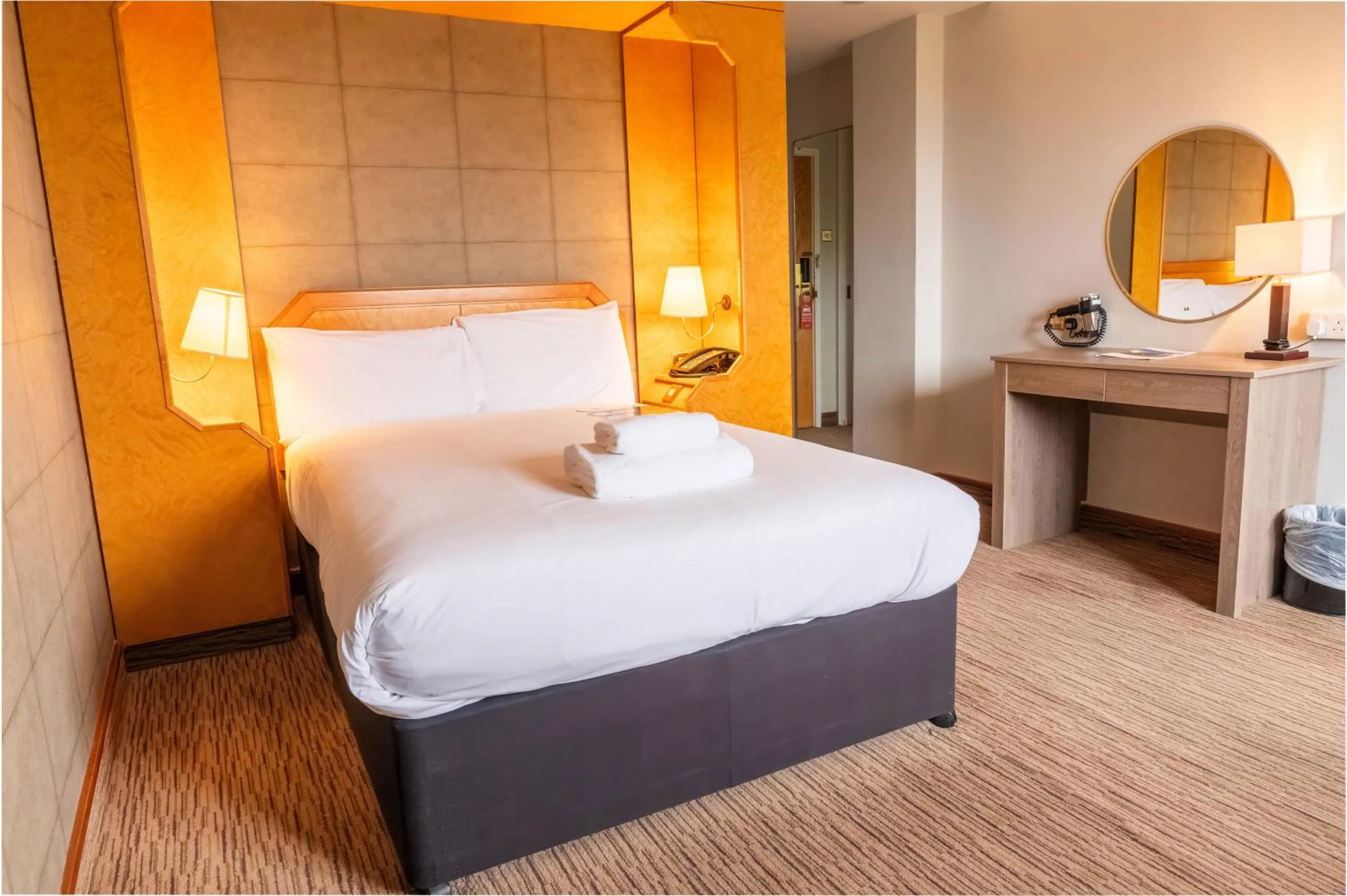 Bedroom, Bed in Copthorne Hotel Plymouth