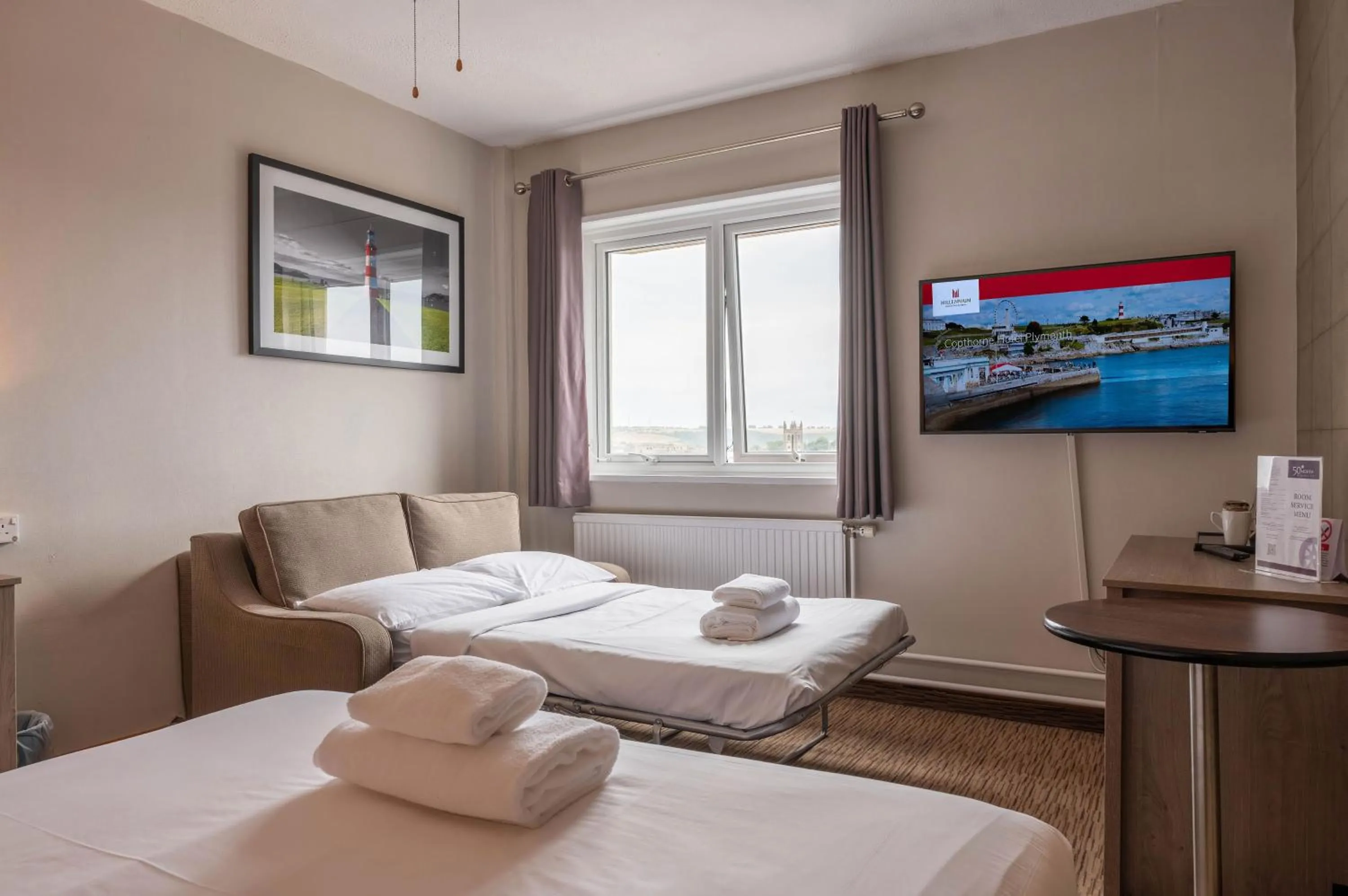 Bedroom, Bed in Copthorne Hotel Plymouth