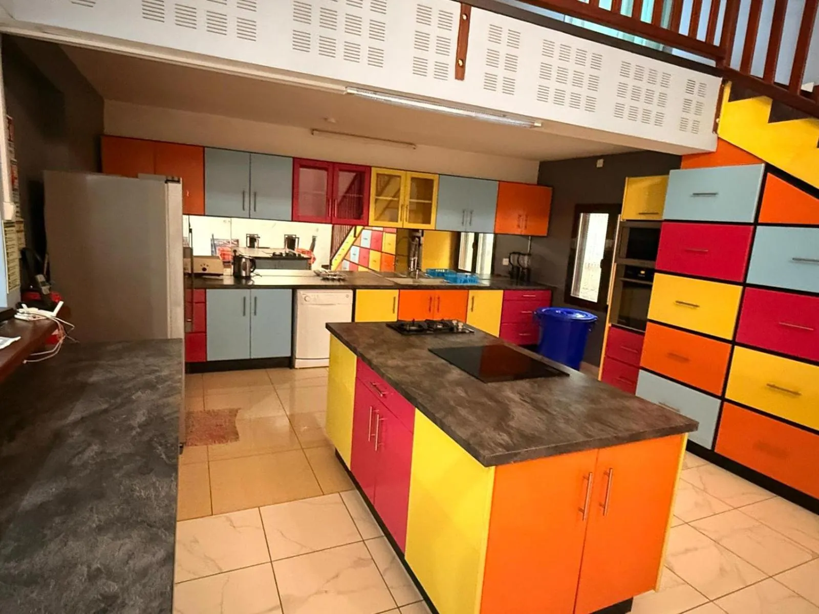 Kitchen or kitchenette in Résidences Gamly