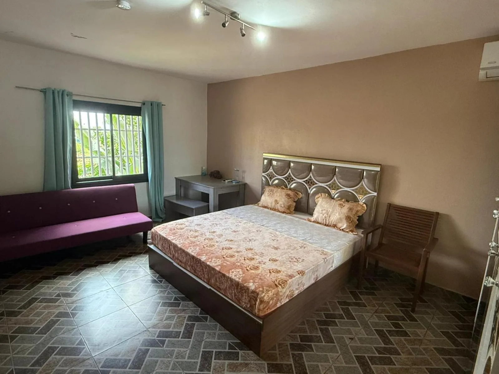 Bed in Résidences Gamly