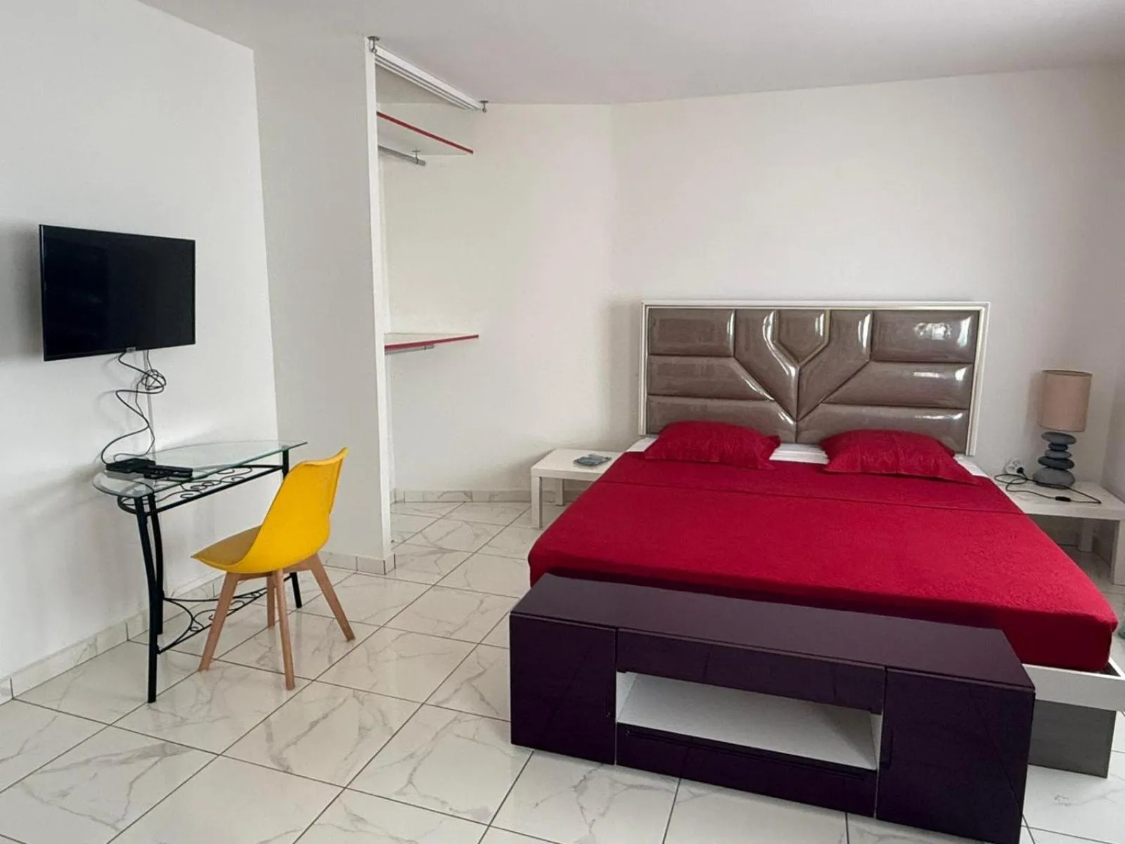 Bed in Résidences Gamly