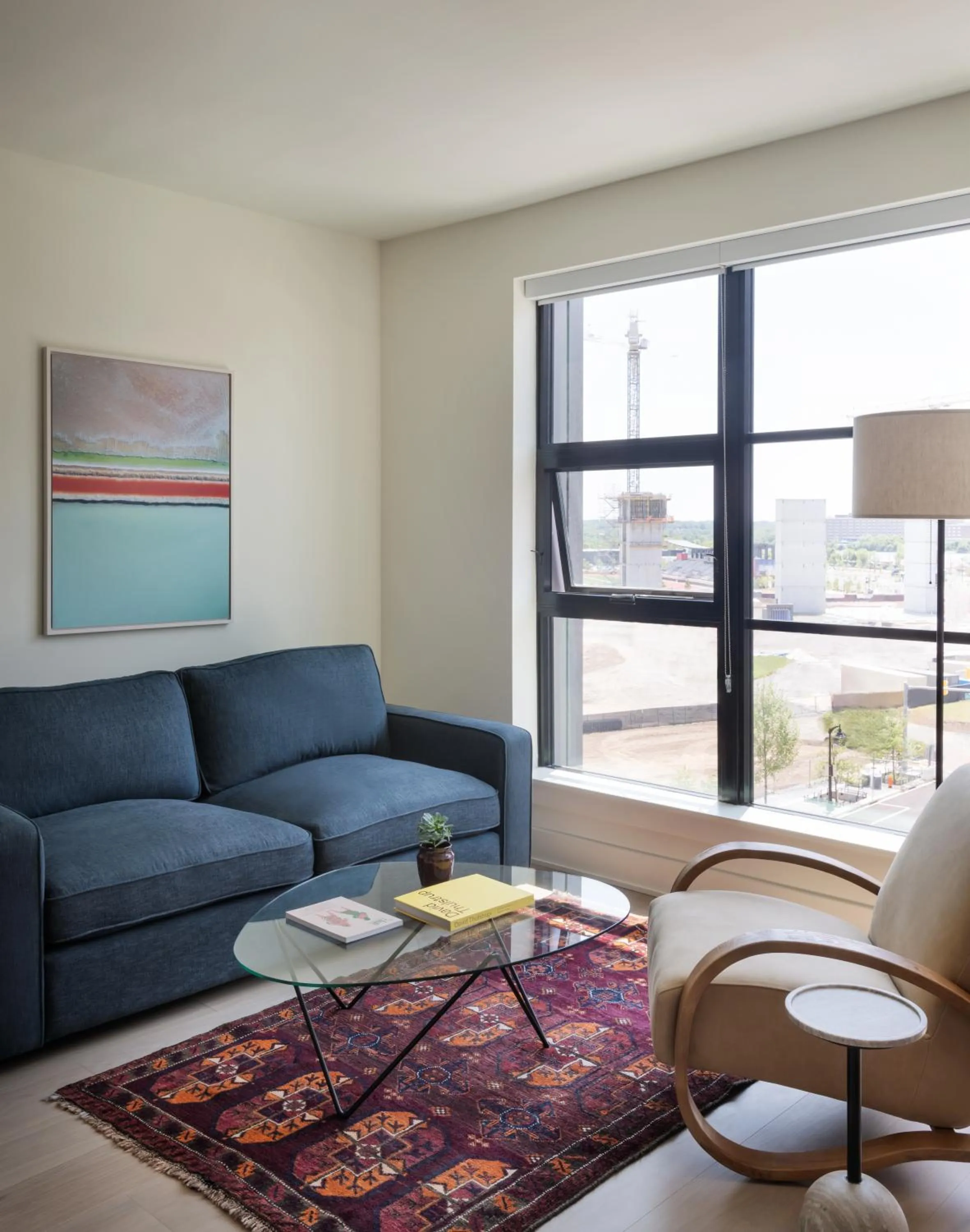 Living room in Roost Baltimore