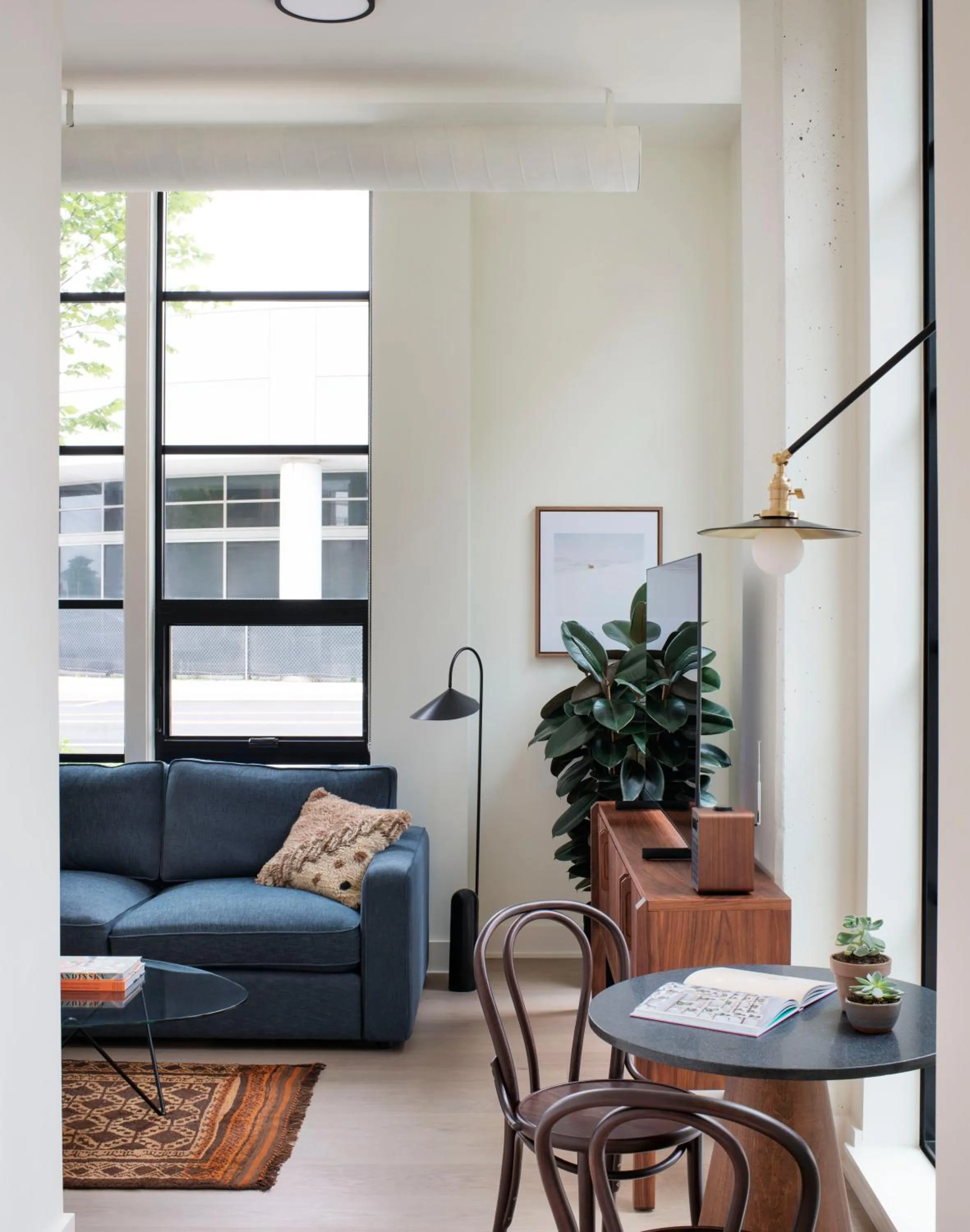 Living room in Roost Baltimore