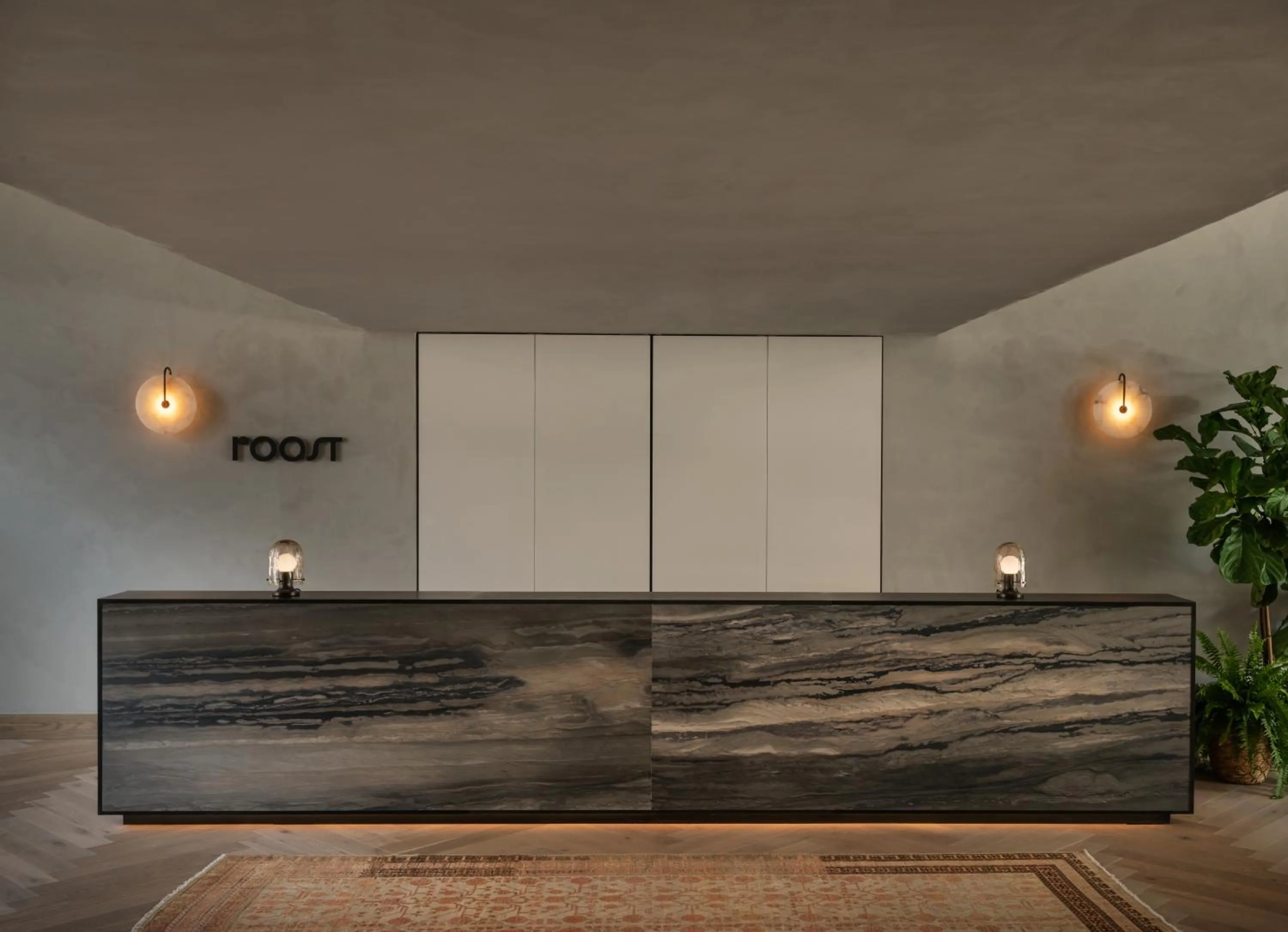 Lobby or reception in Roost Baltimore