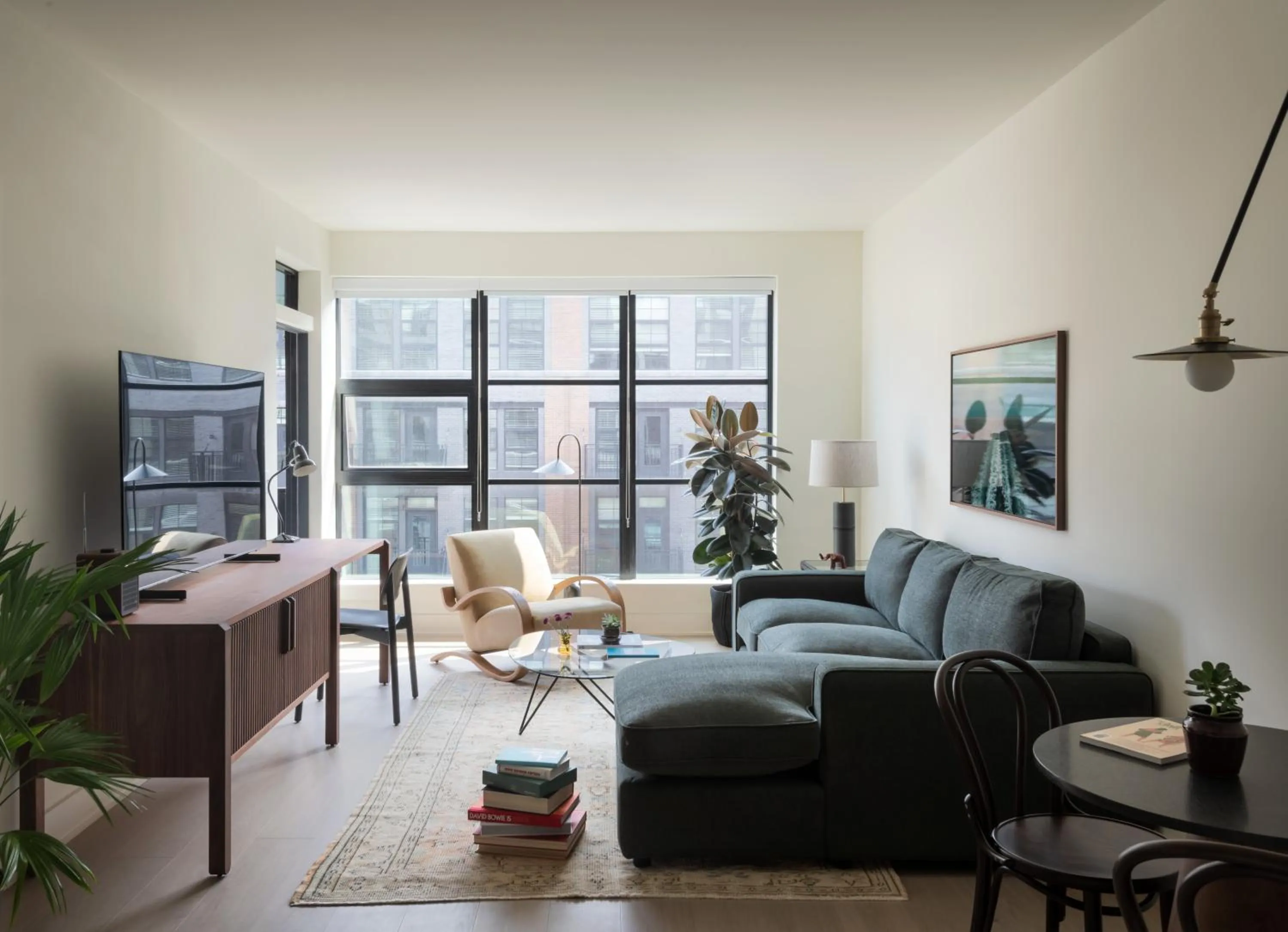 Living room in Roost Baltimore