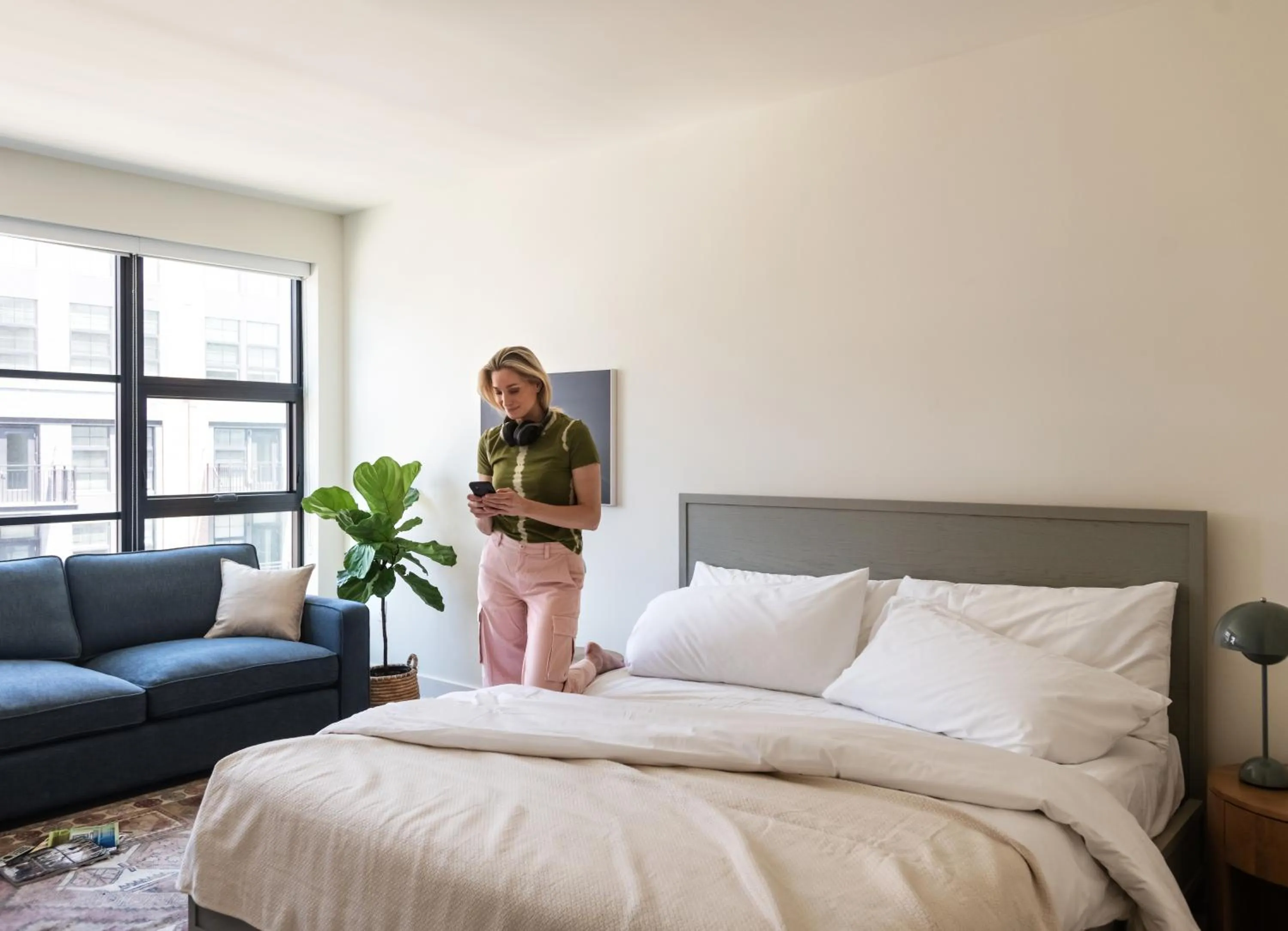 Bed in Roost Baltimore