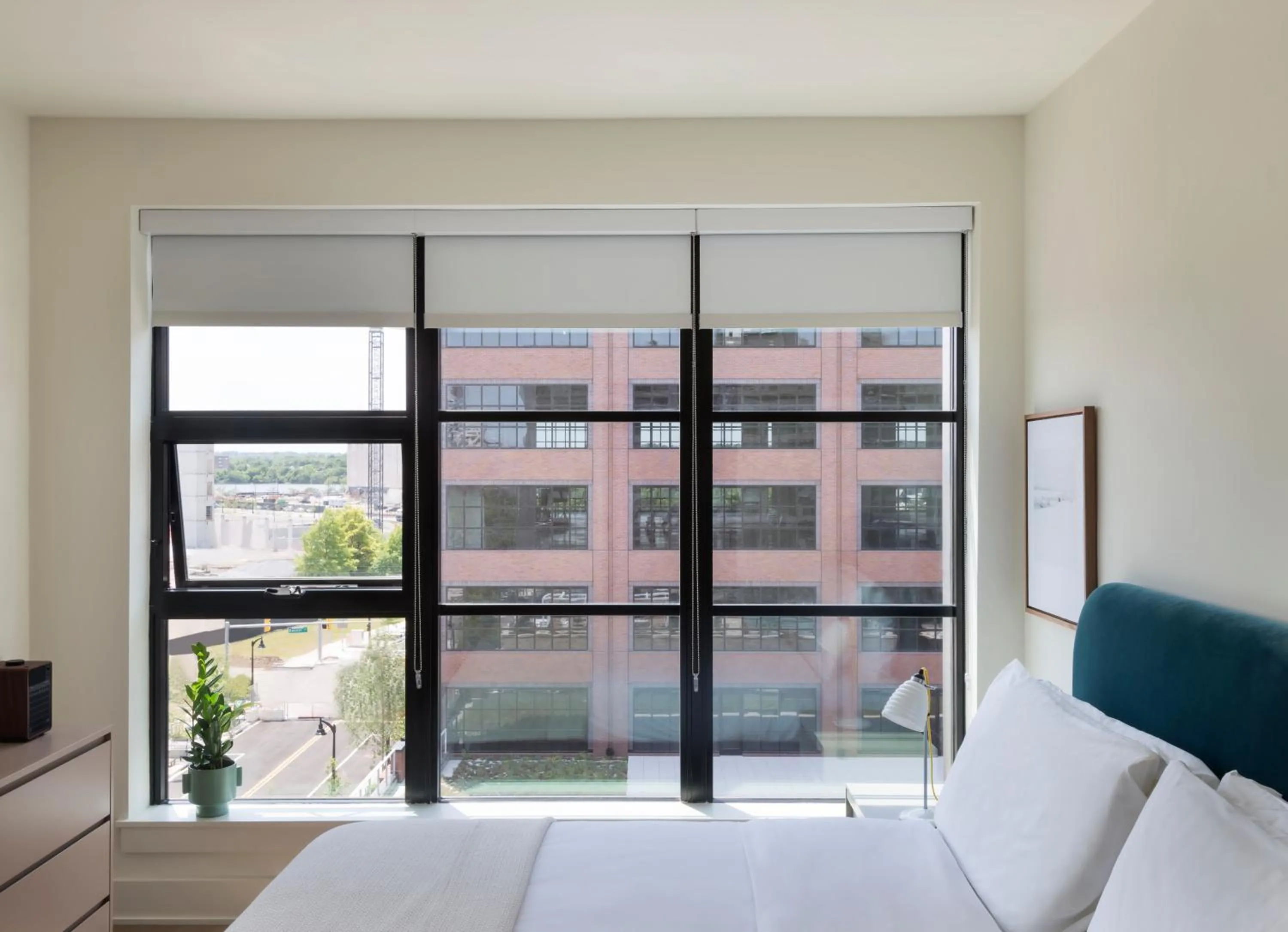 Bedroom, Bed in Roost Baltimore