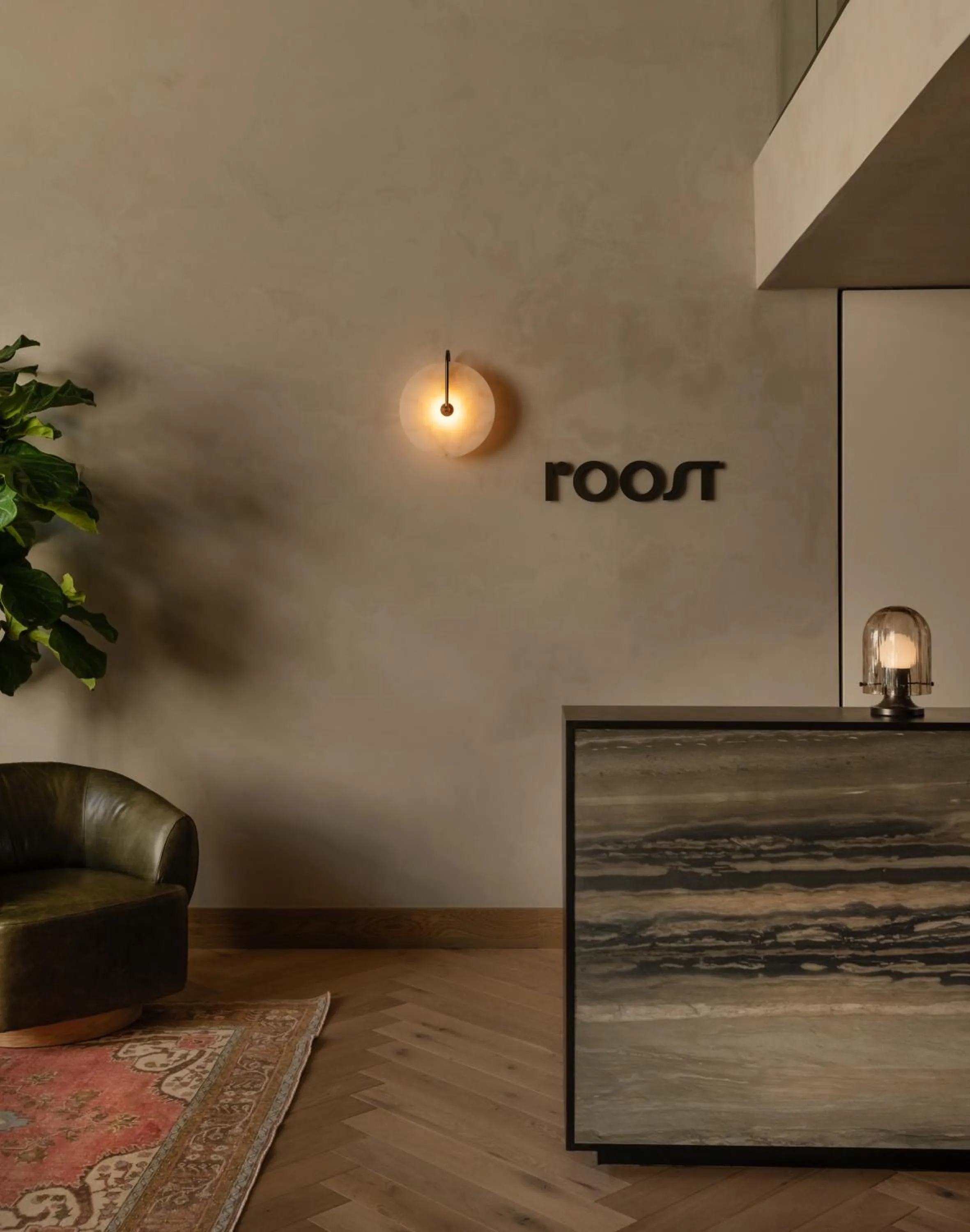 Lobby or reception in Roost Baltimore