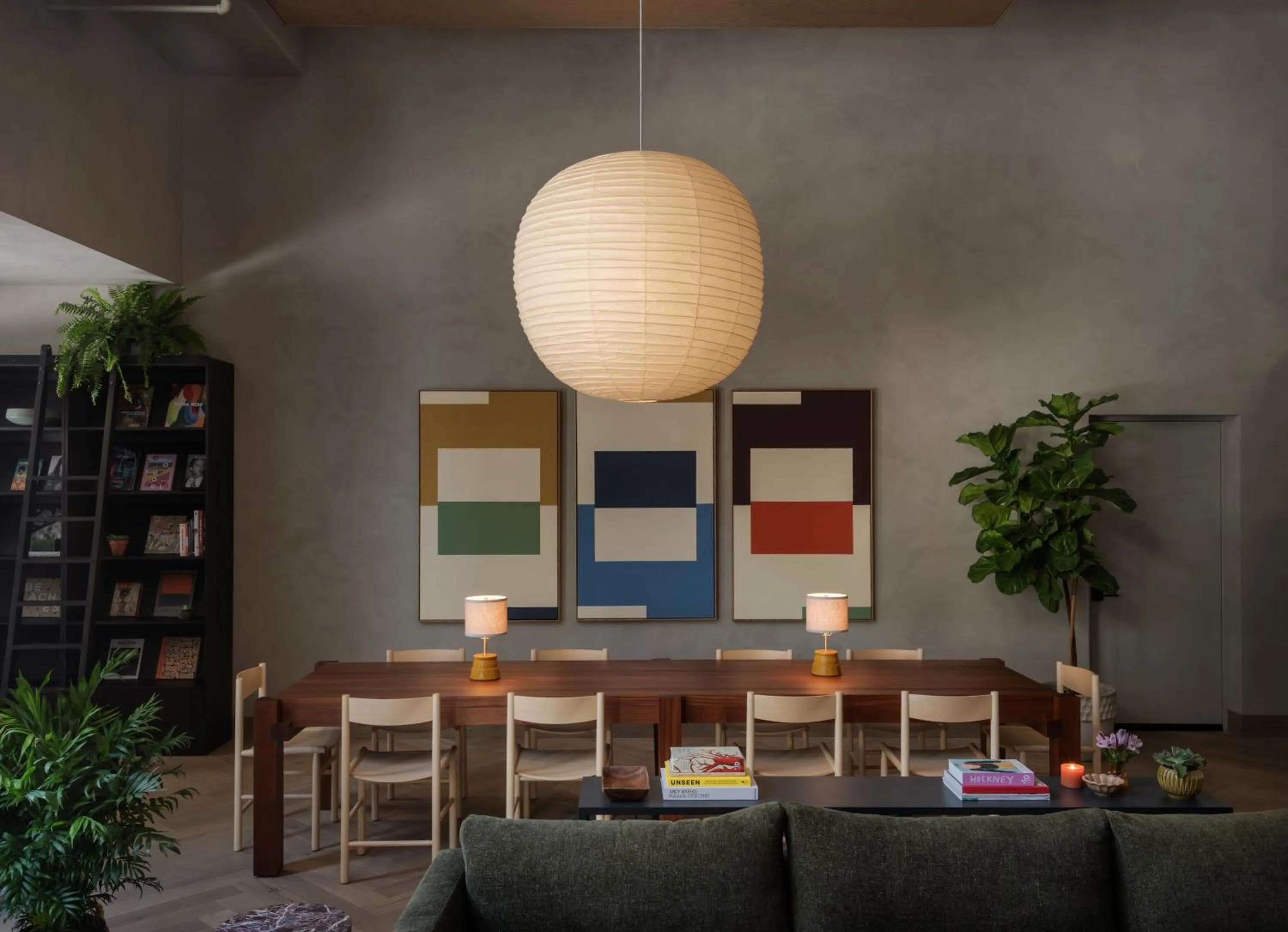 Lobby or reception in Roost Baltimore