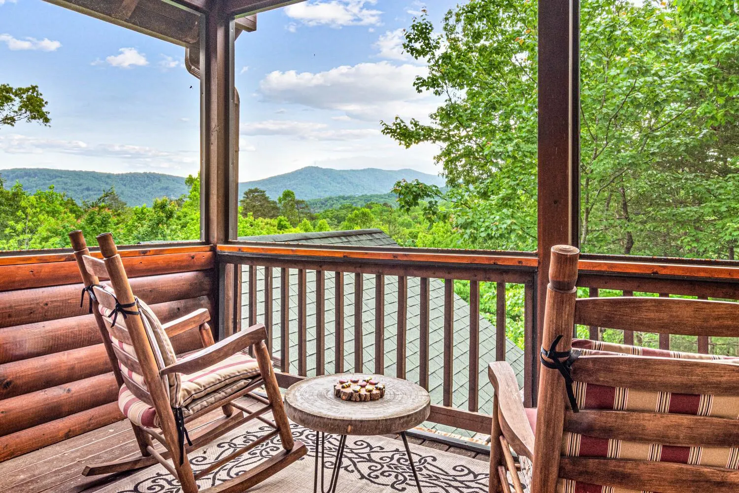 Natural landscape in Incredible Views! - Pet Friendly - Aska Adventure Area - Bearfoot Bungalow