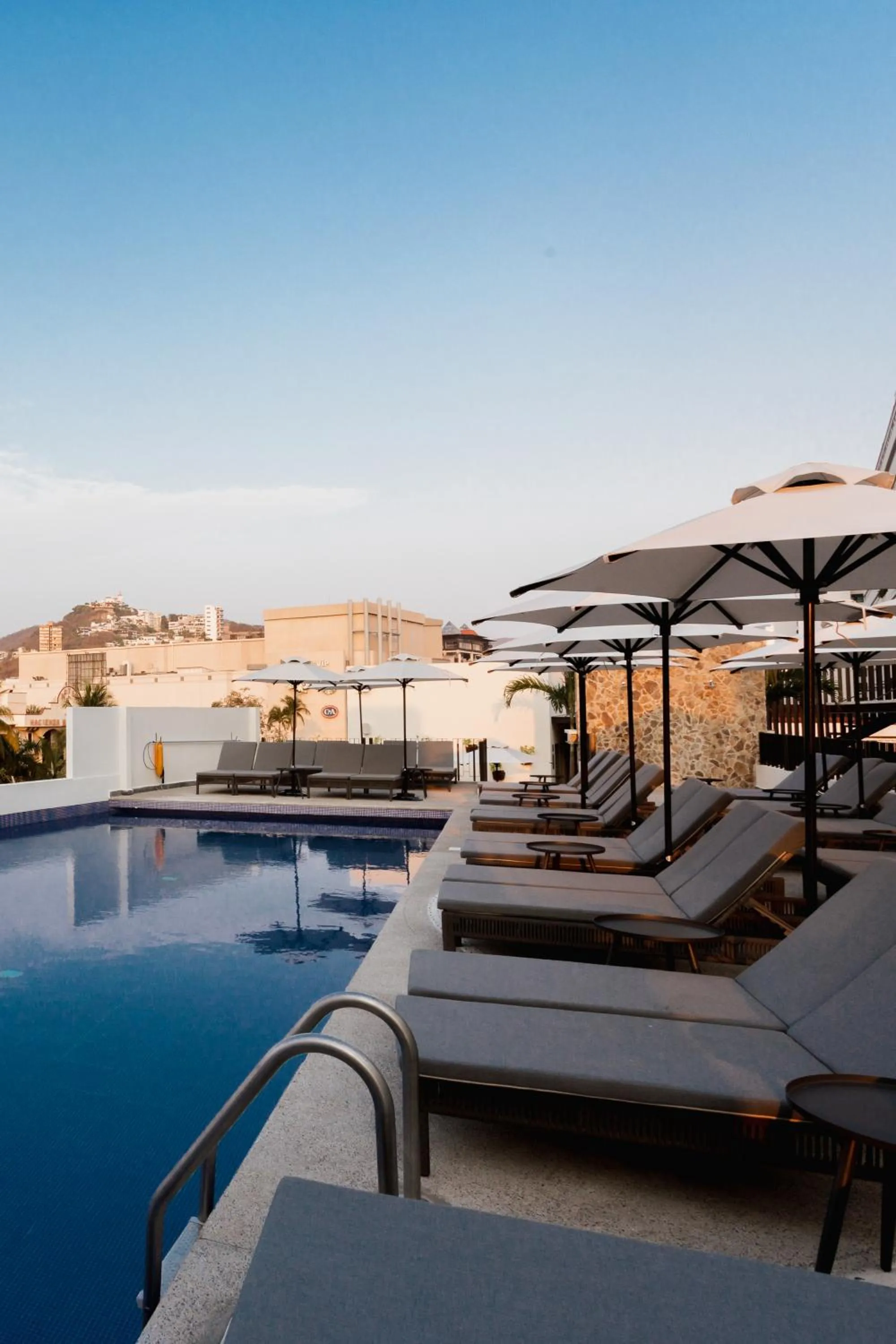 Swimming pool in HS HOTSSON Acapulco Villas