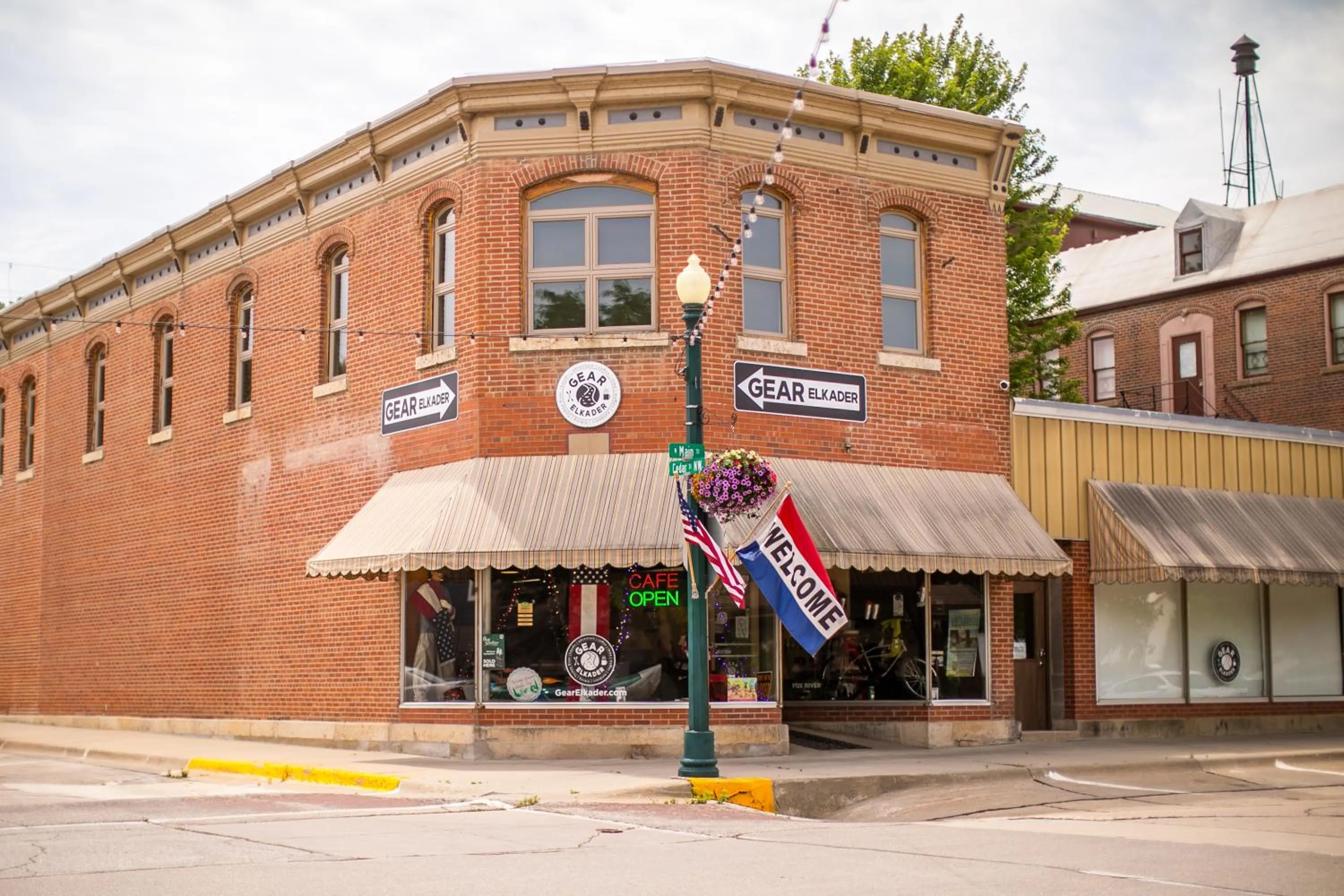 Property building in Goldfinch Suites